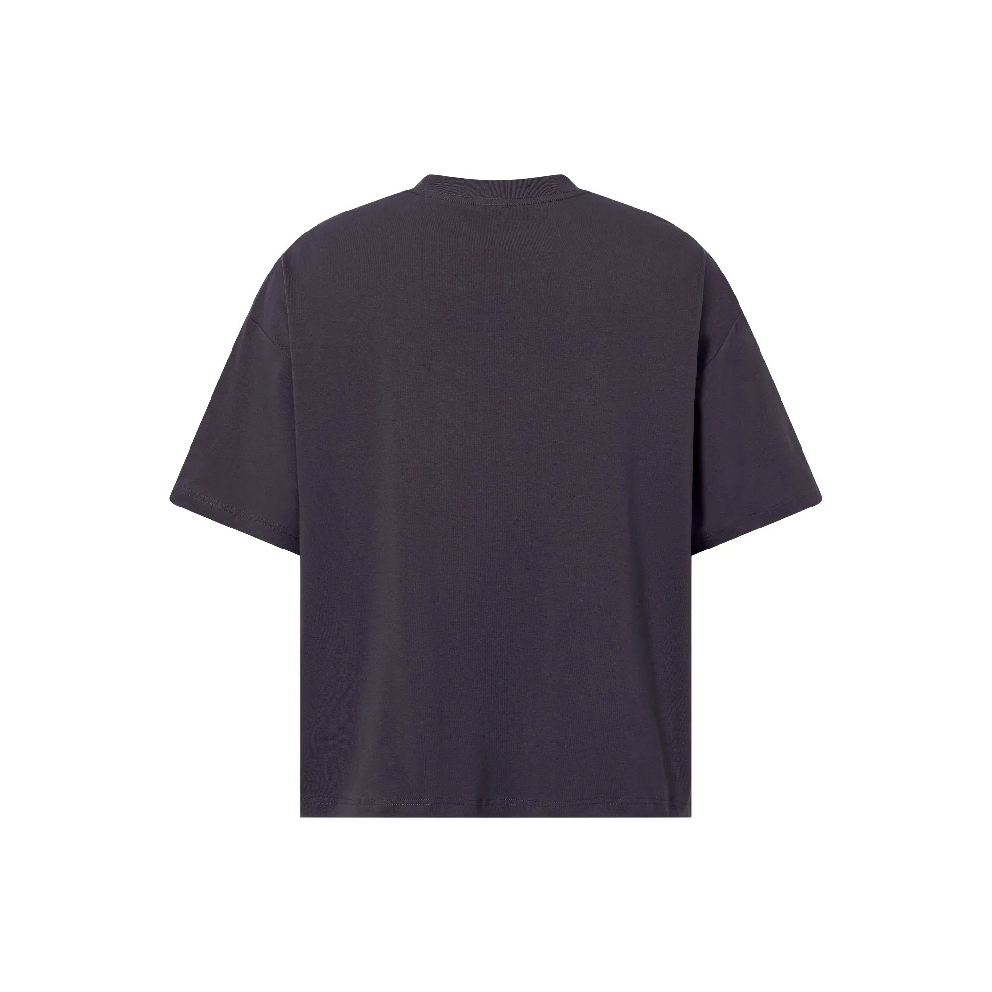 Men’s Oversized Solid Short Sleeve