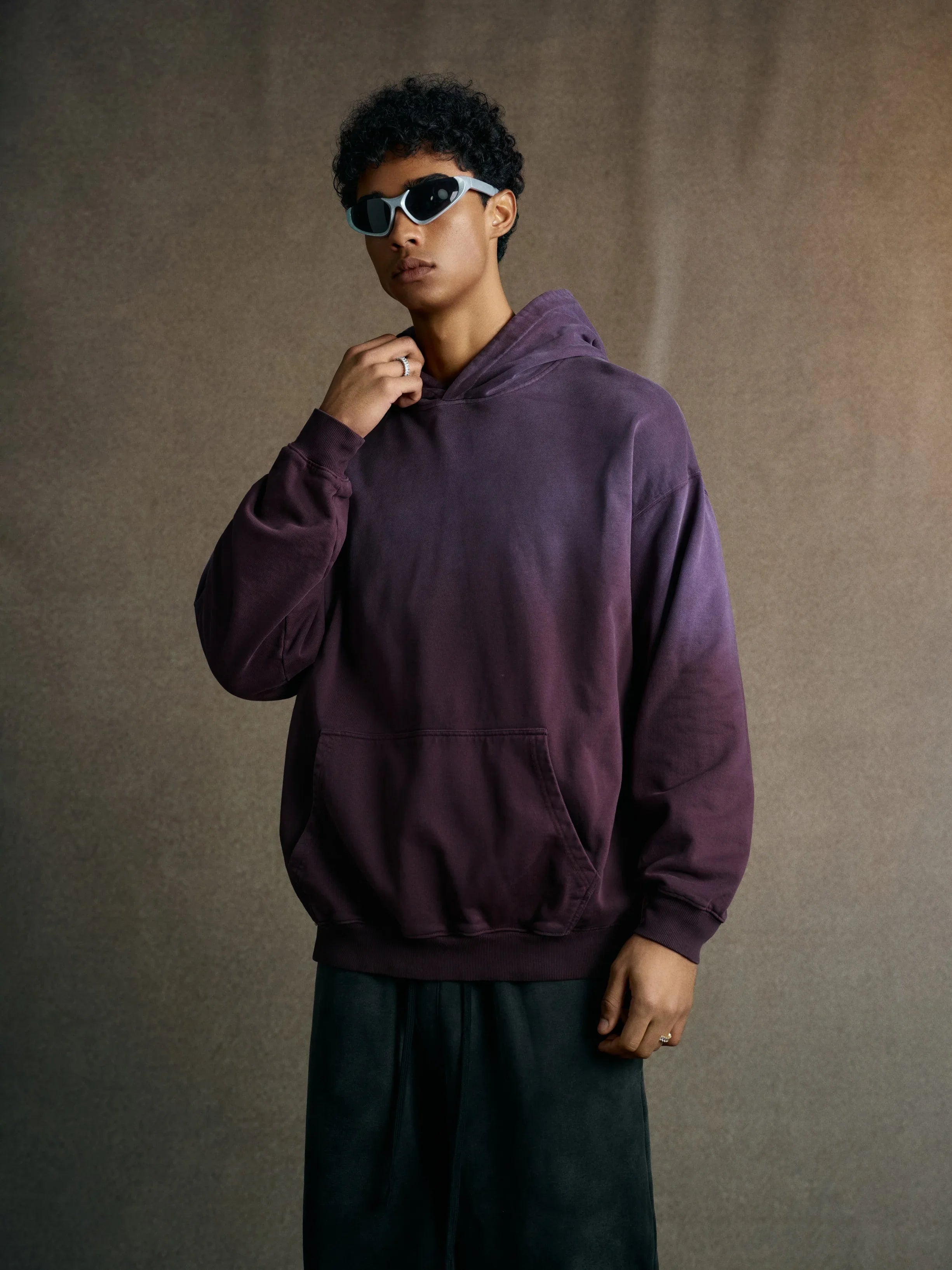 Heavyweight Vintage Washed Hoodie