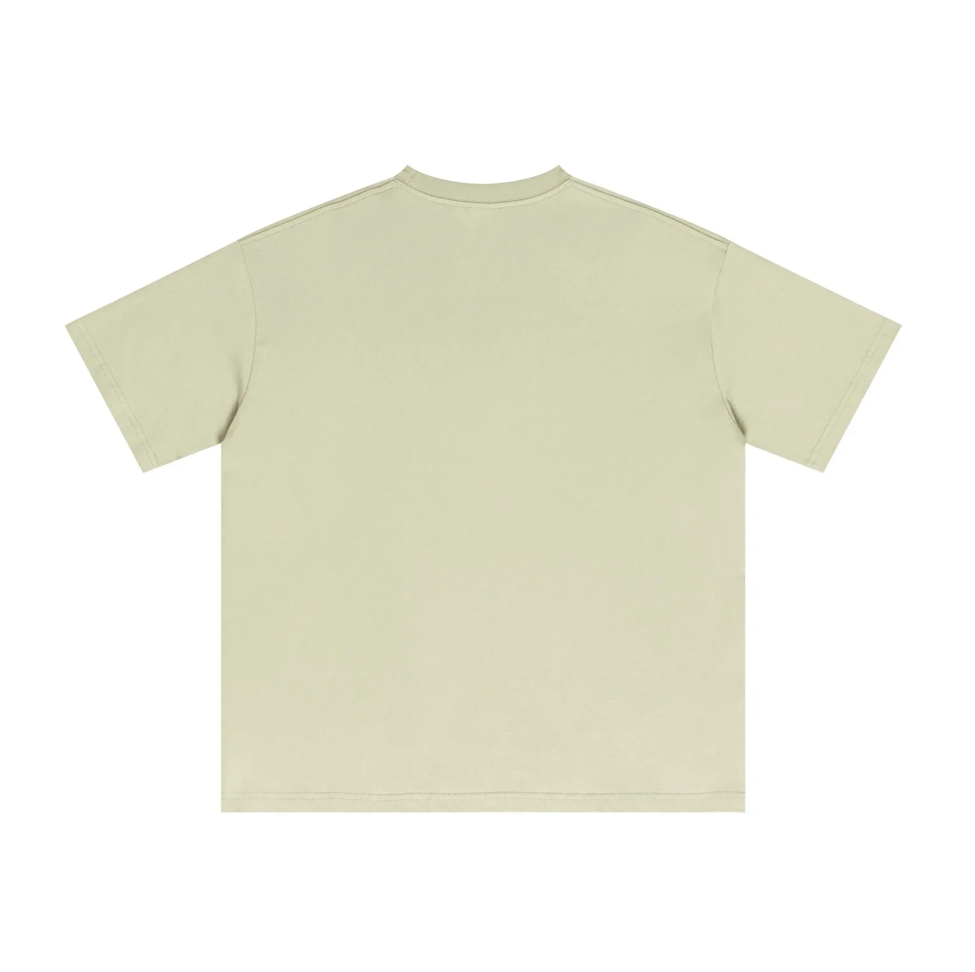 Men Solid Color Loose Fit T-Shirt