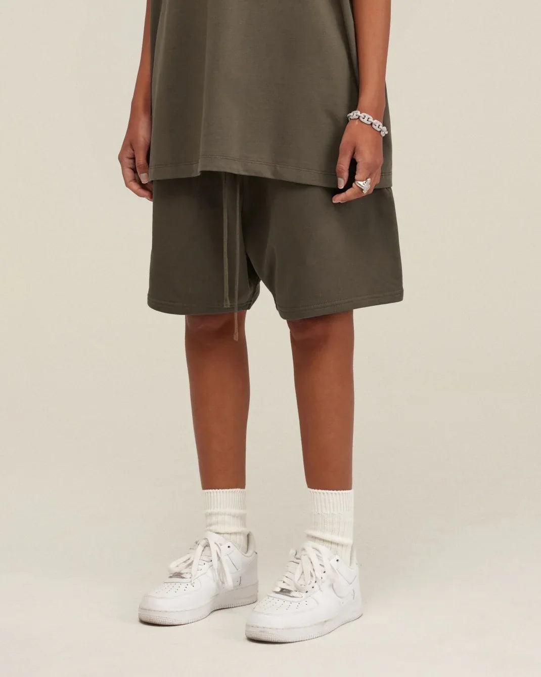 Loose Fit Men’s Athletic Shorts