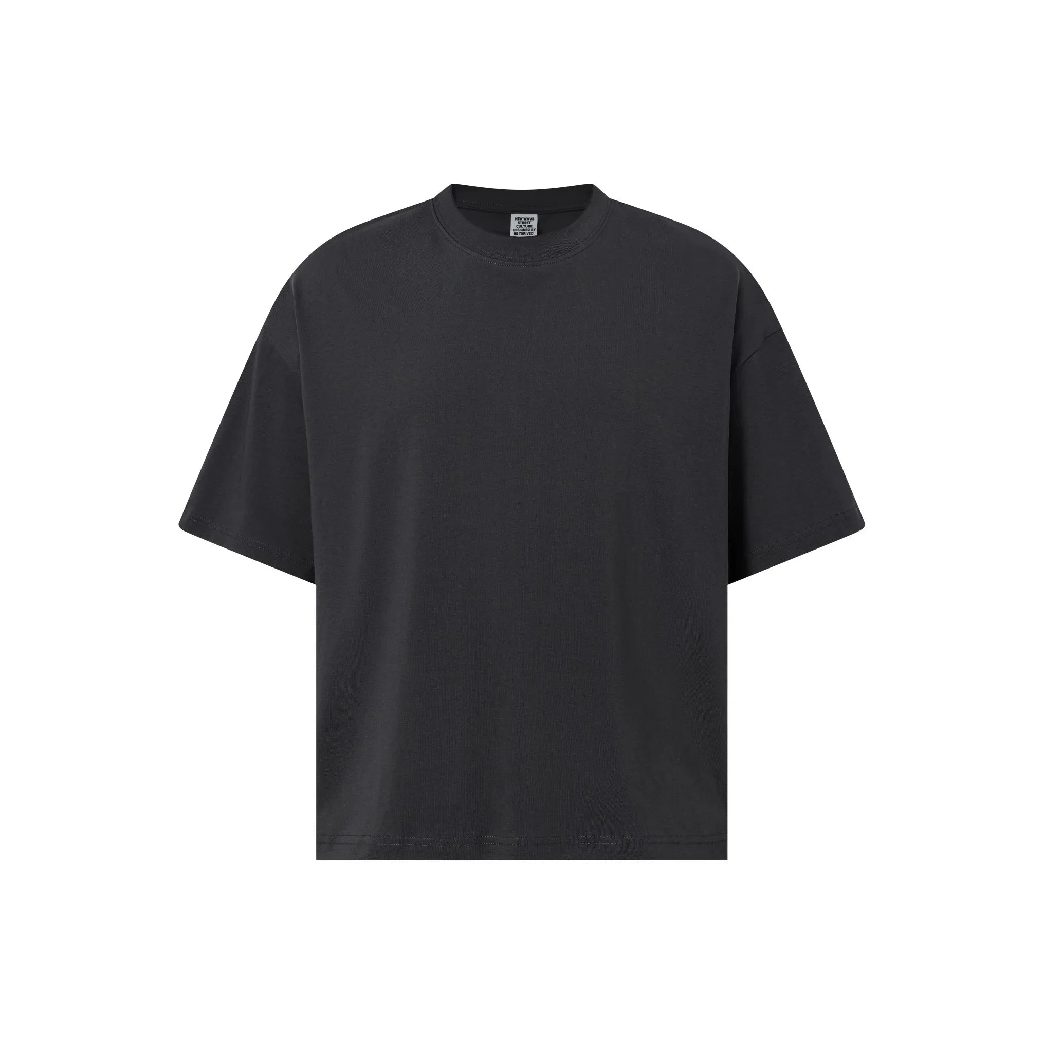 Men’s Oversized Solid Short Sleeve