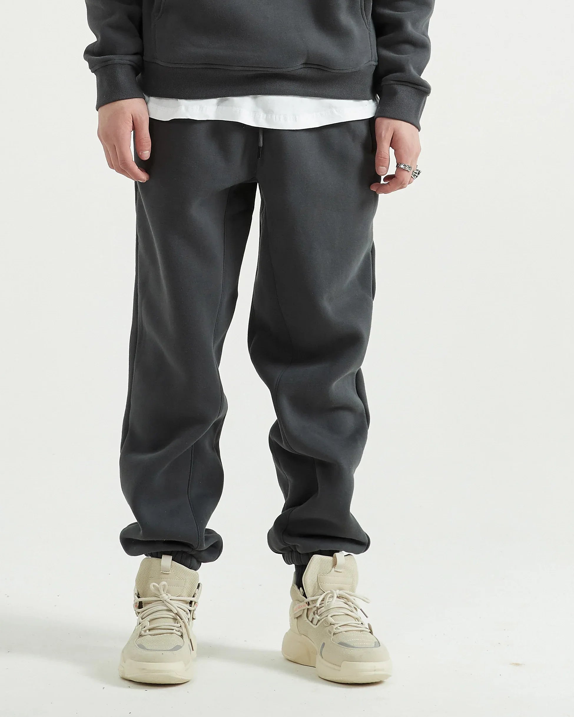 345G Fleece-Lined Sweatpants