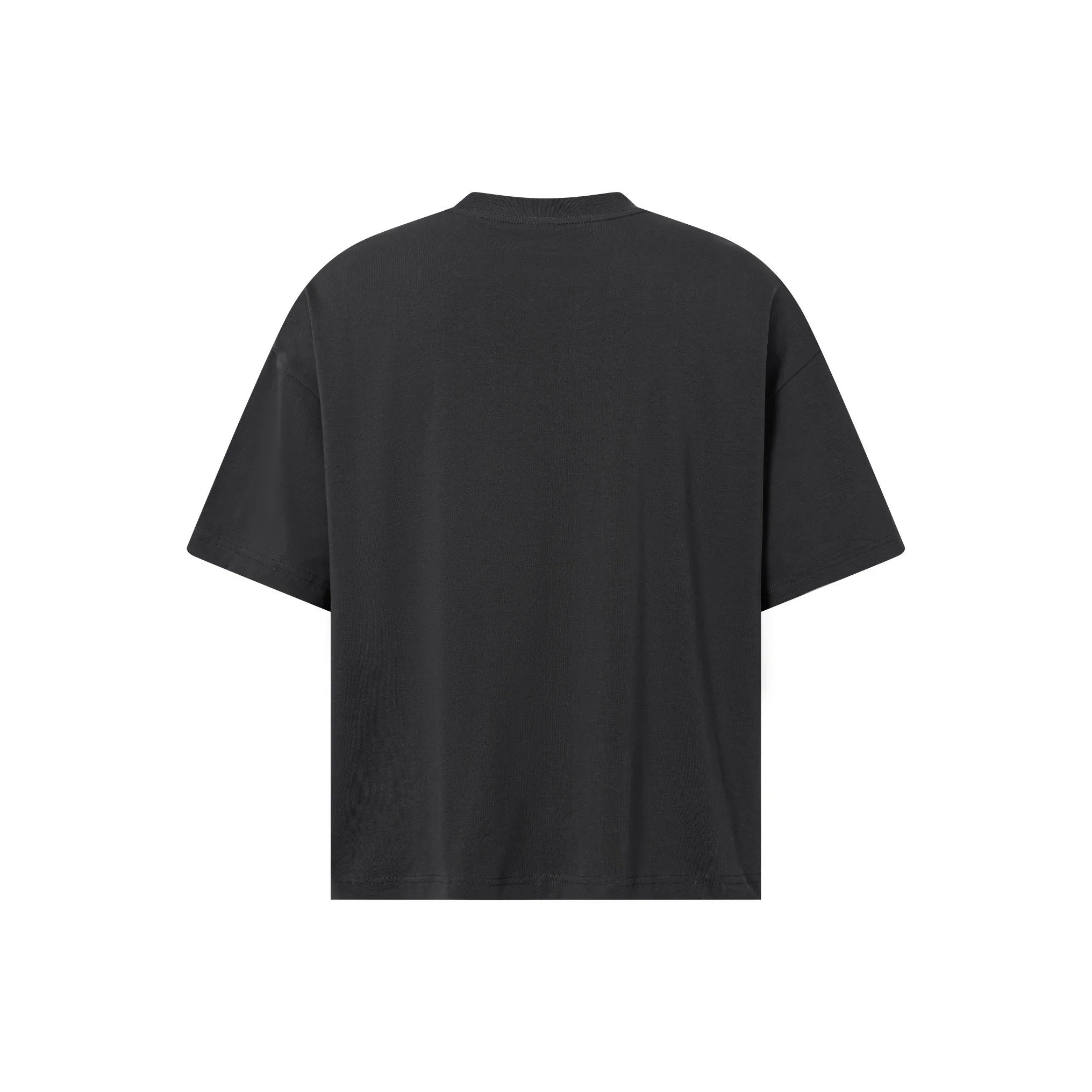Men’s Oversized Solid Short Sleeve