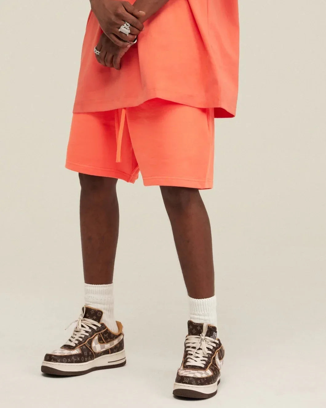 Loose Fit Men’s Athletic Shorts