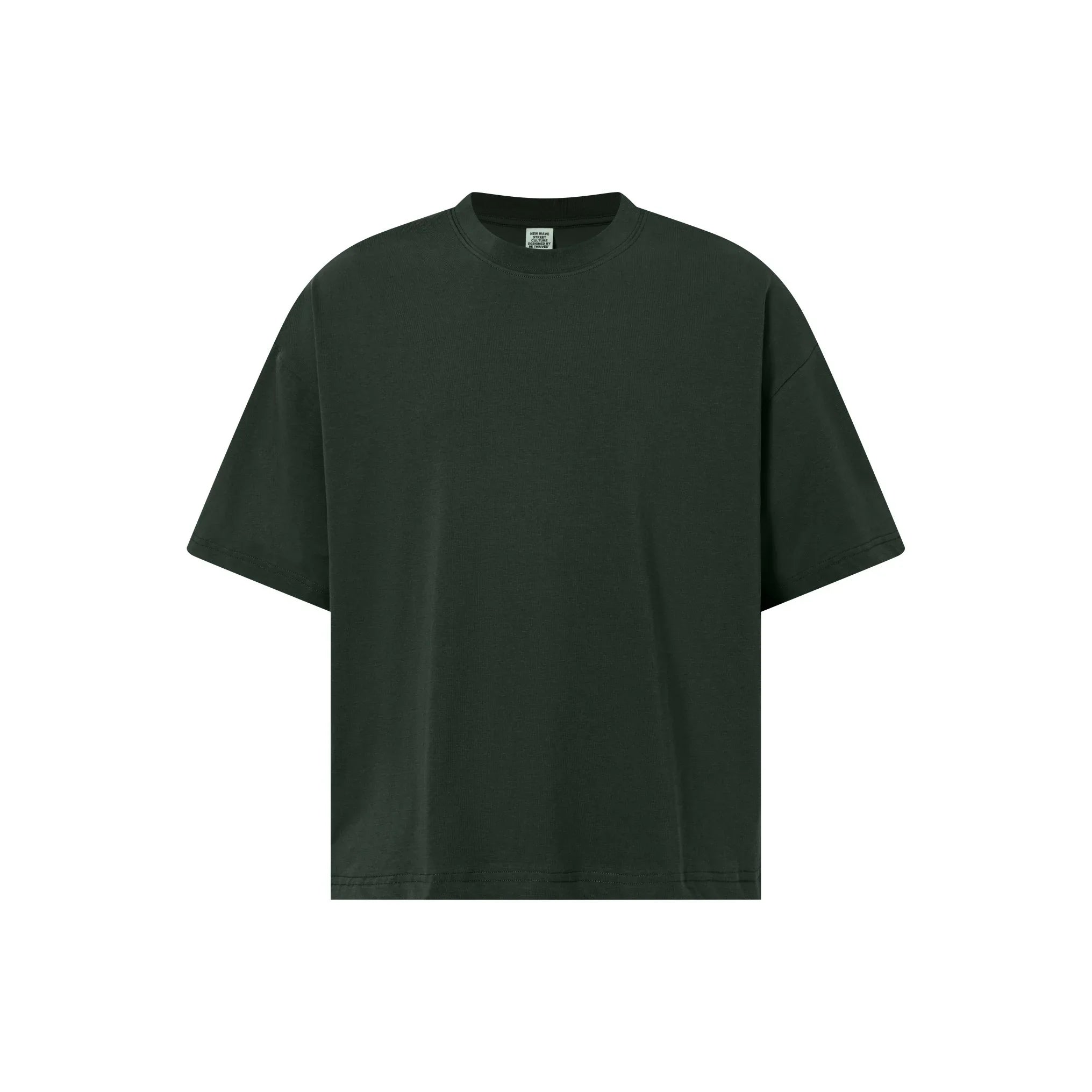 Men’s Oversized Solid Short Sleeve