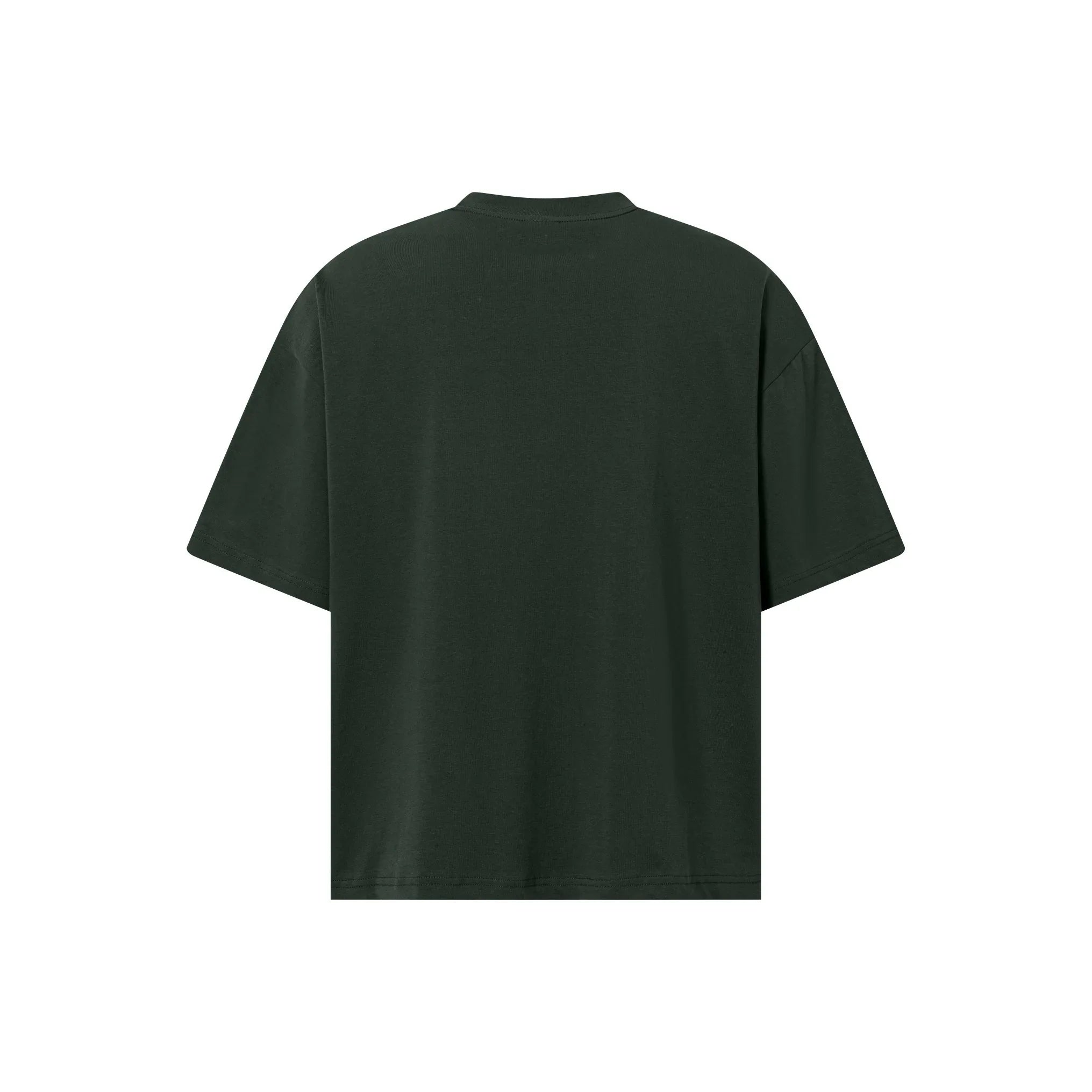 Men’s Oversized Solid Short Sleeve