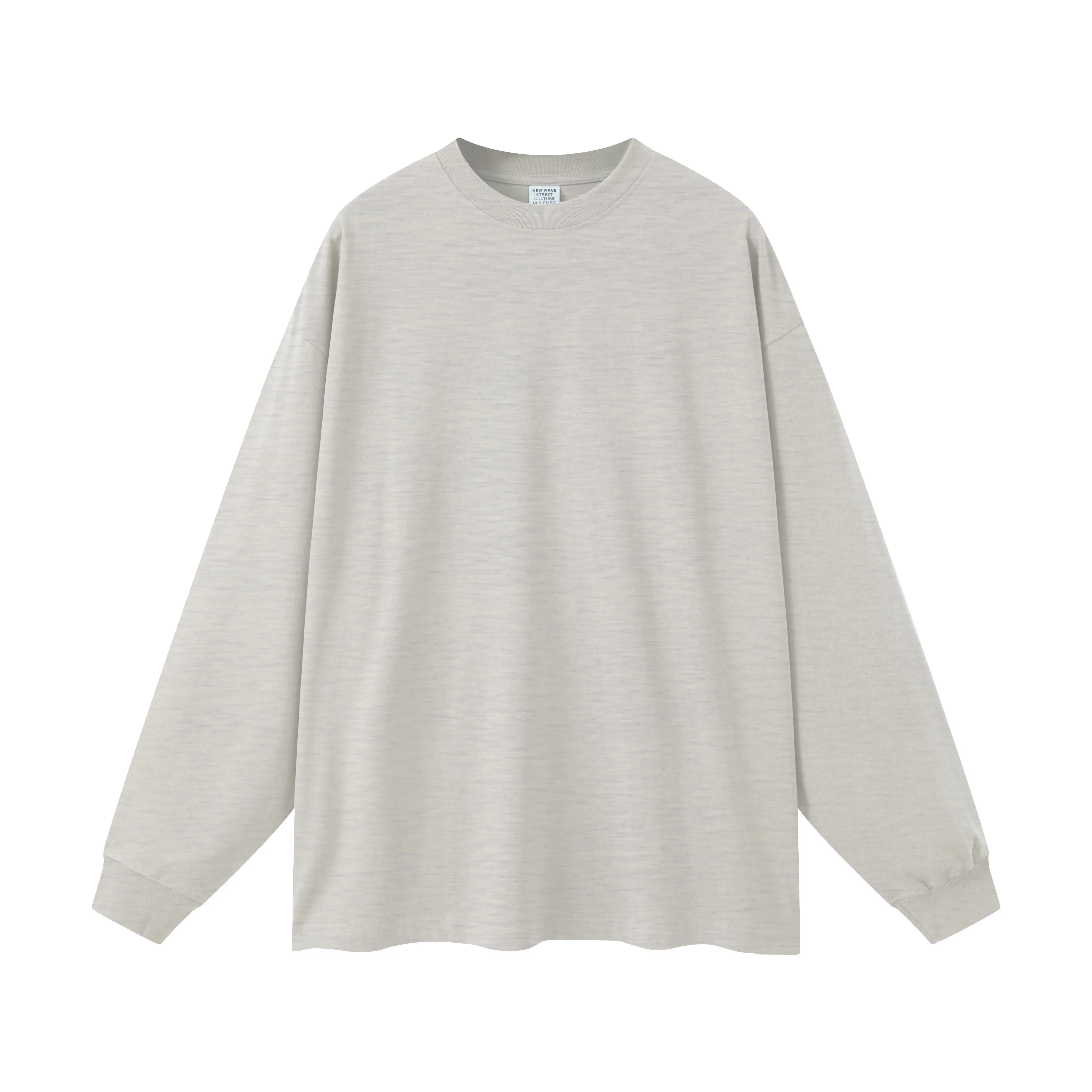 Pure Cotton Oversized Long Sleeve
