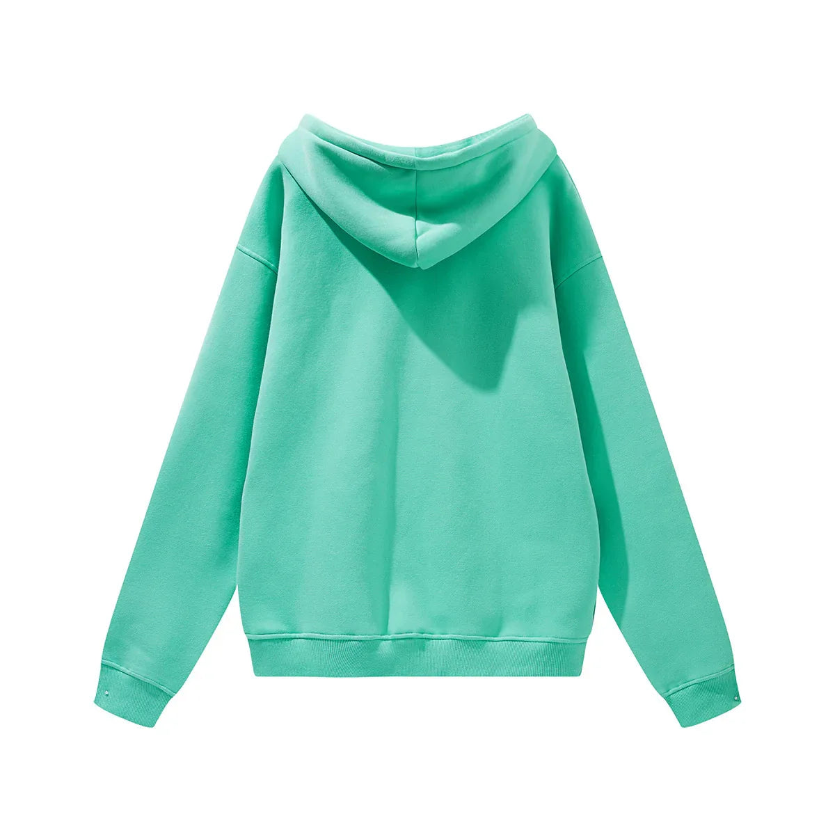 Oversized Fleece Pullover Hoodie