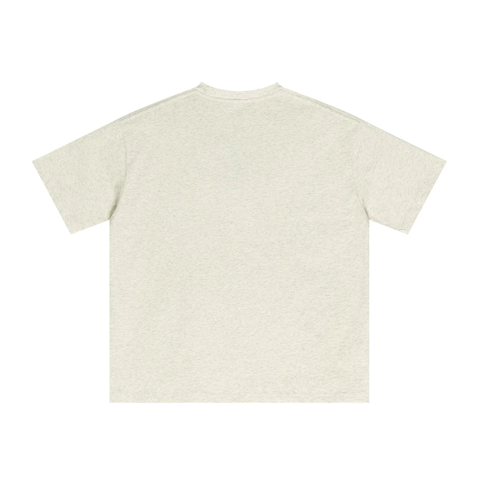 Men Solid Color Loose Fit T-Shirt