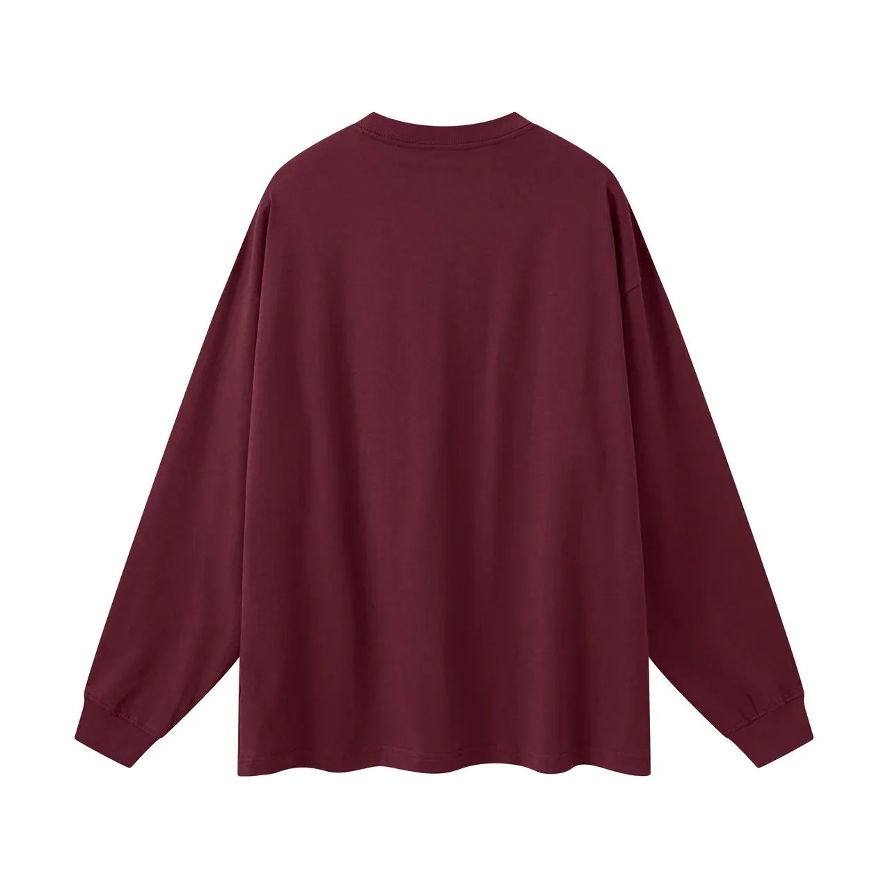 Pure Cotton Oversized Long Sleeve