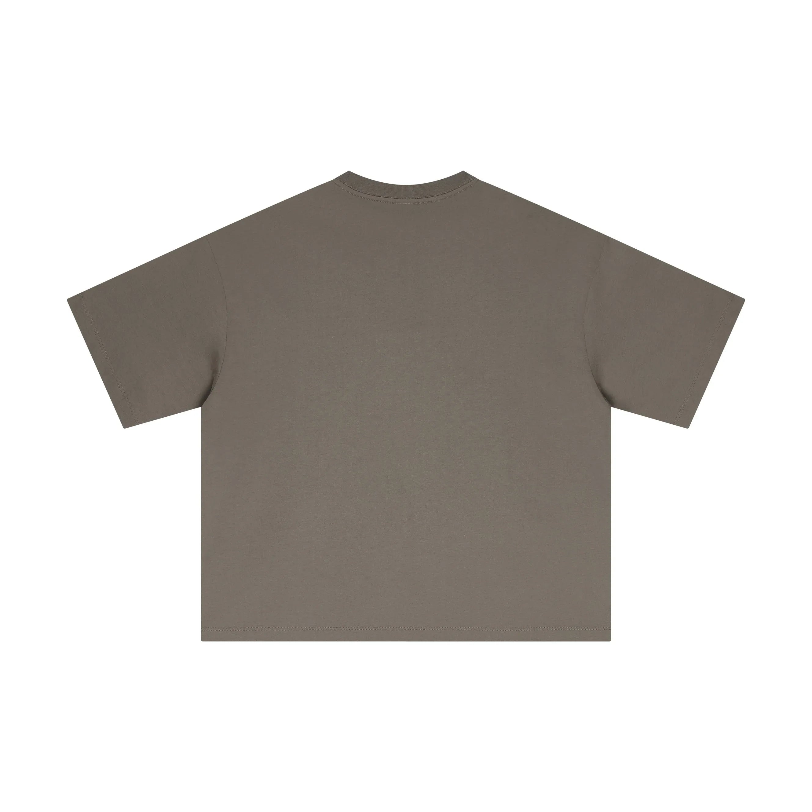 Cotton Boxy Short Sleeve T-Shirt