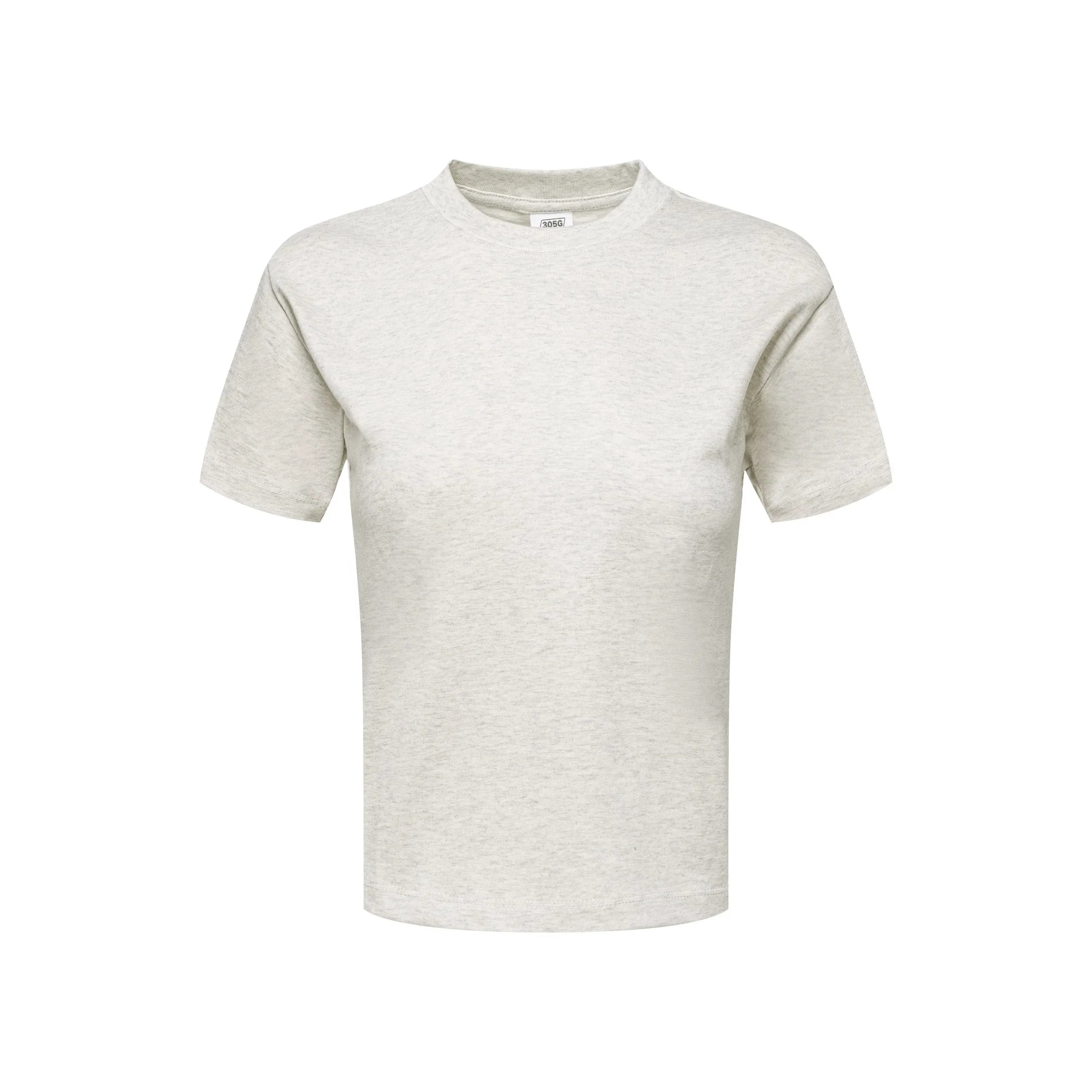 Summer Casual Solid Color T-shirt
