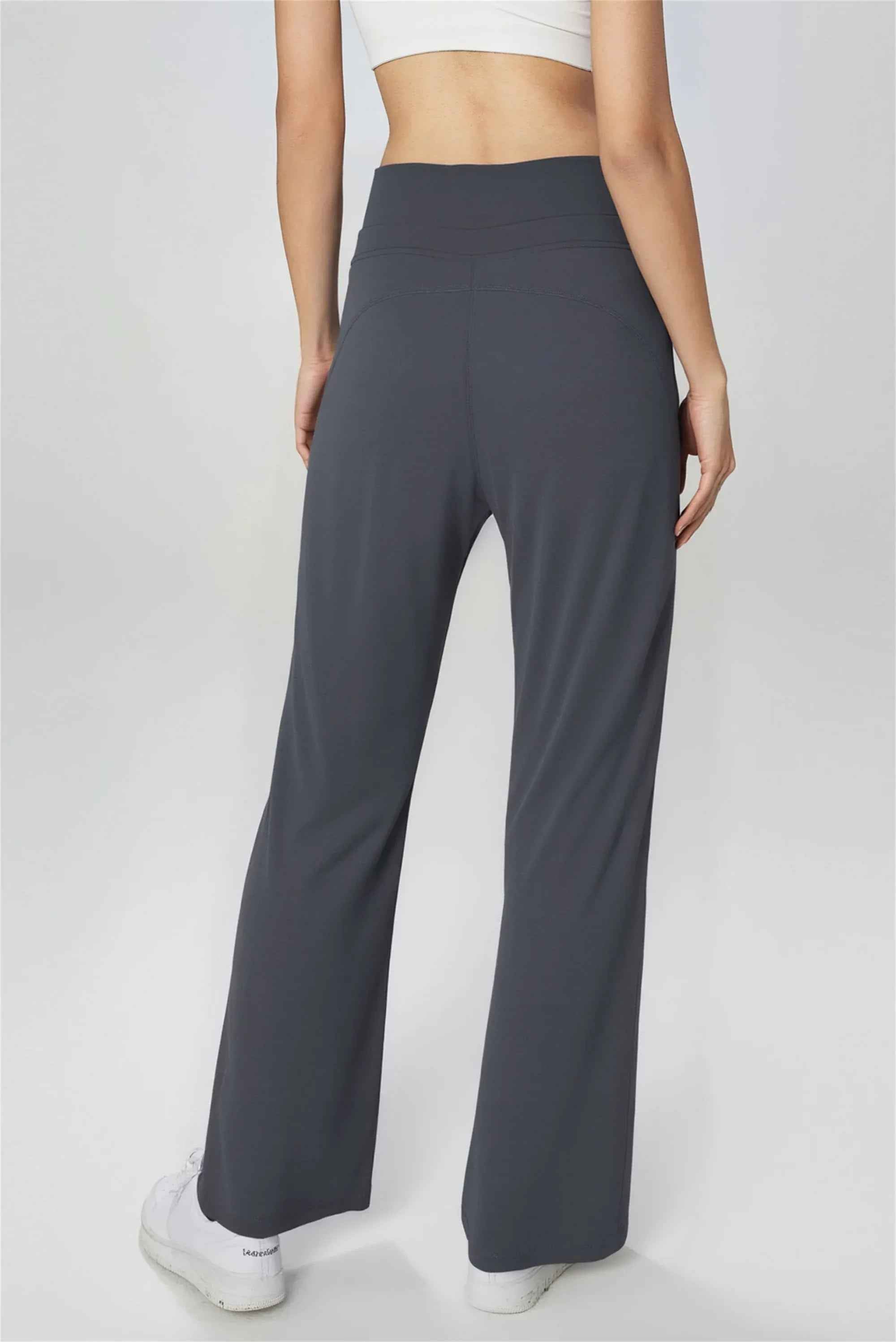 High-Waist Wide-Leg Pants