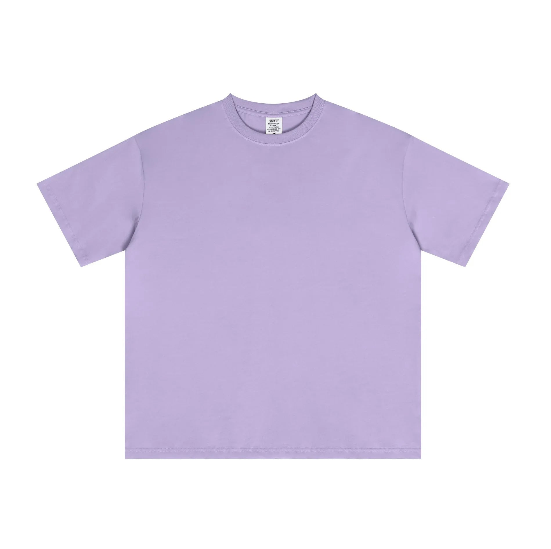 Men's Solid Color Oversize T-Shirt