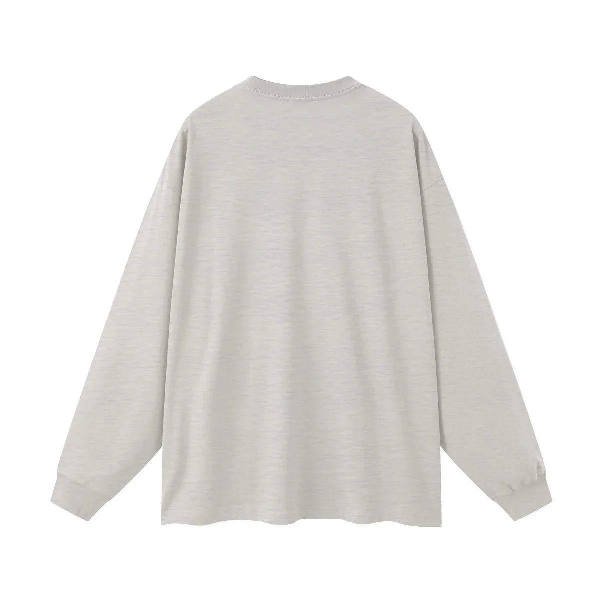 Pure Cotton Oversized Long Sleeve