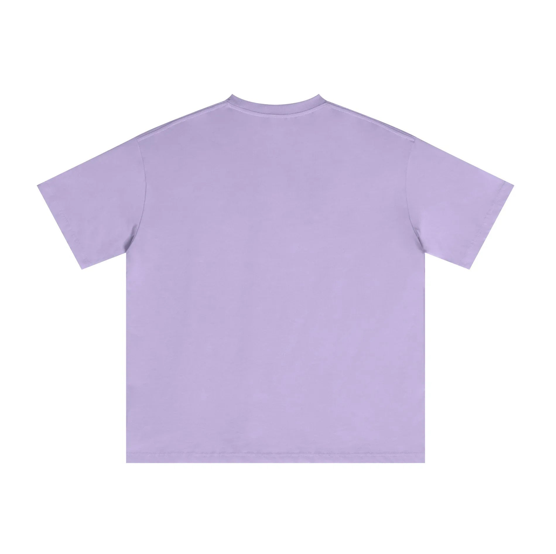 Men's Solid Color Oversize T-Shirt