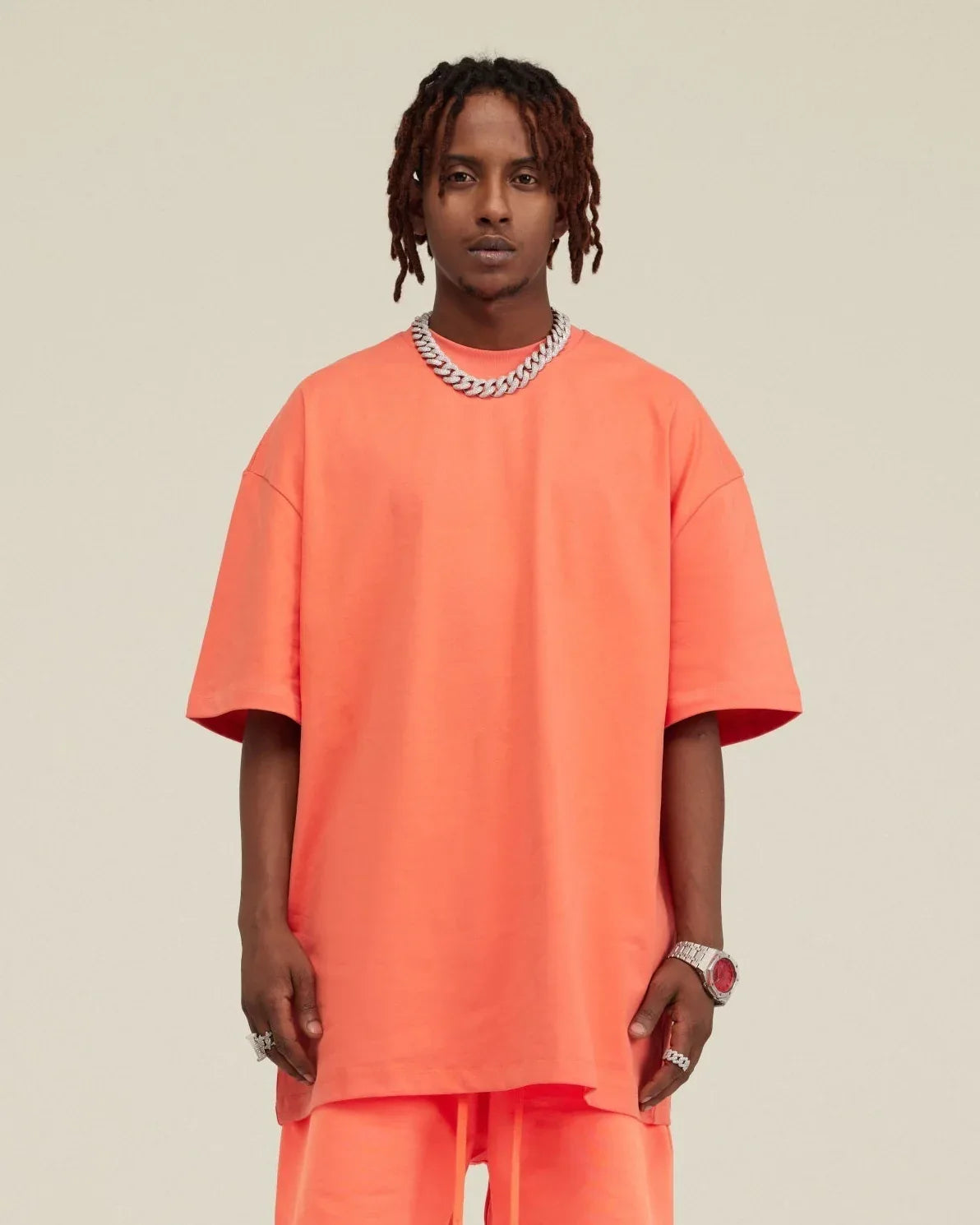 Summer Heavyweight Cotton Tee