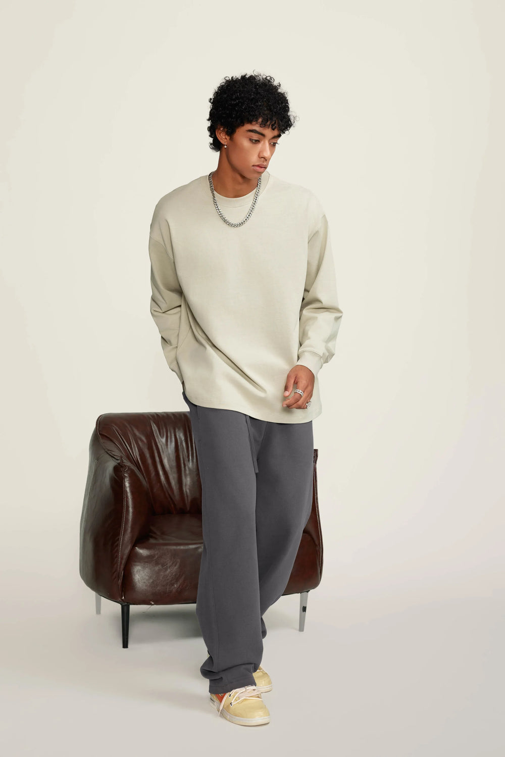 Heavyweight Oversized Long Sleeve