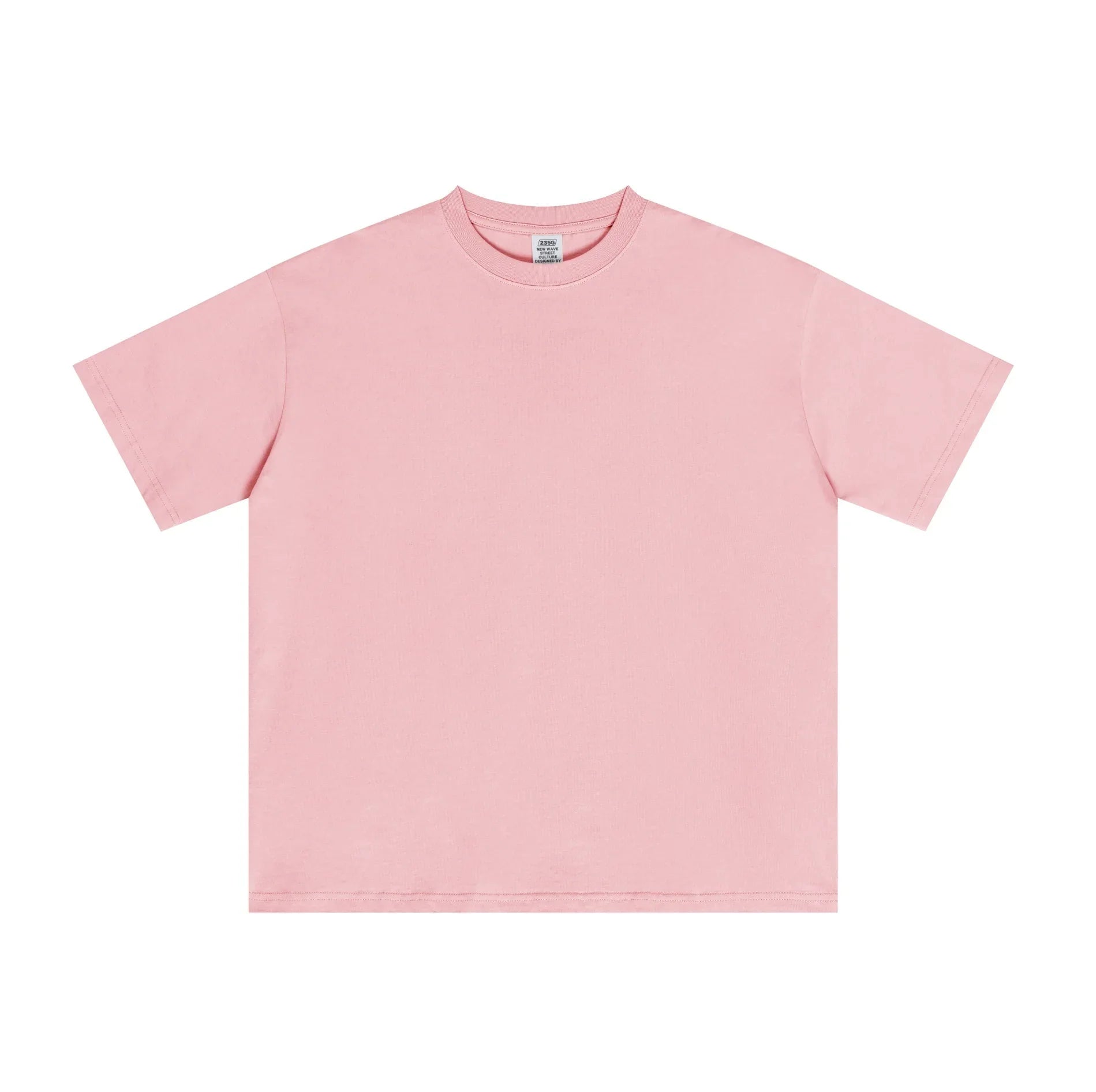 Men's Solid Color Oversize T-Shirt