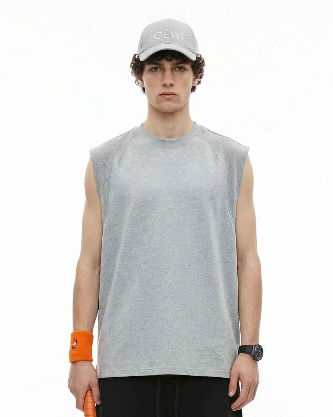 Lyocell Cooling Paneled Muscle Tank