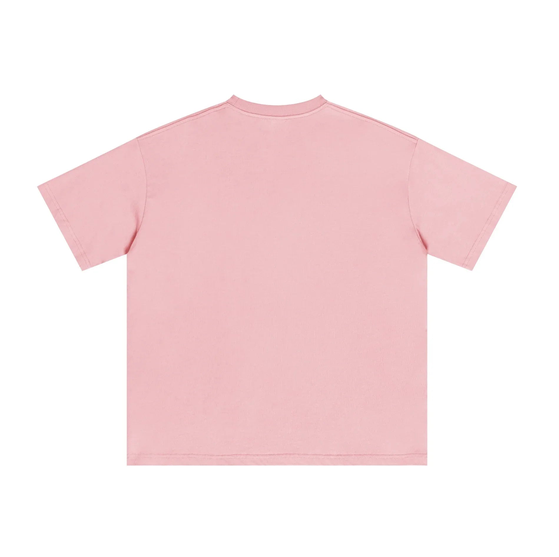 Men's Solid Color Oversize T-Shirt