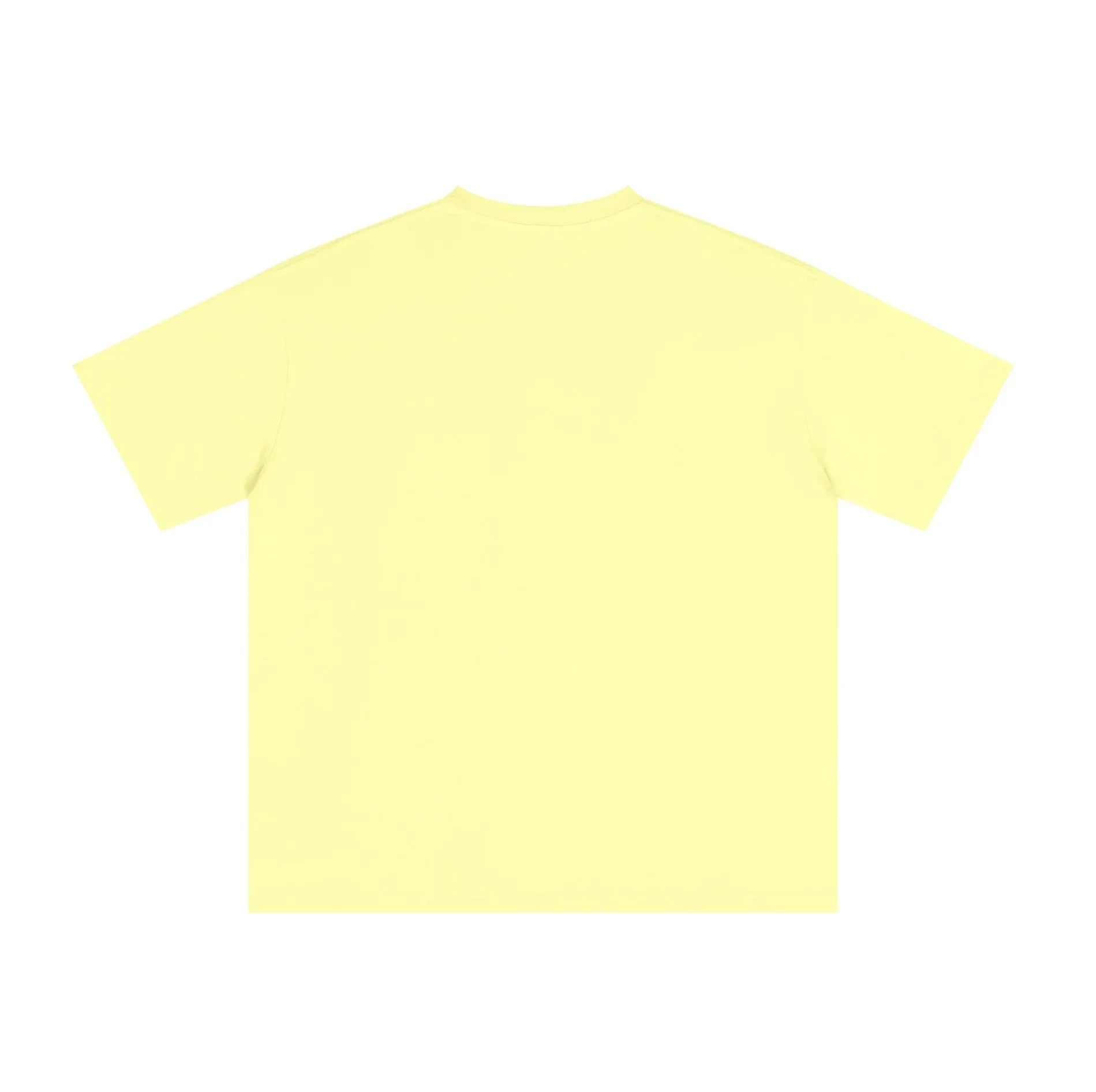 Men Solid Color Loose Fit T-Shirt