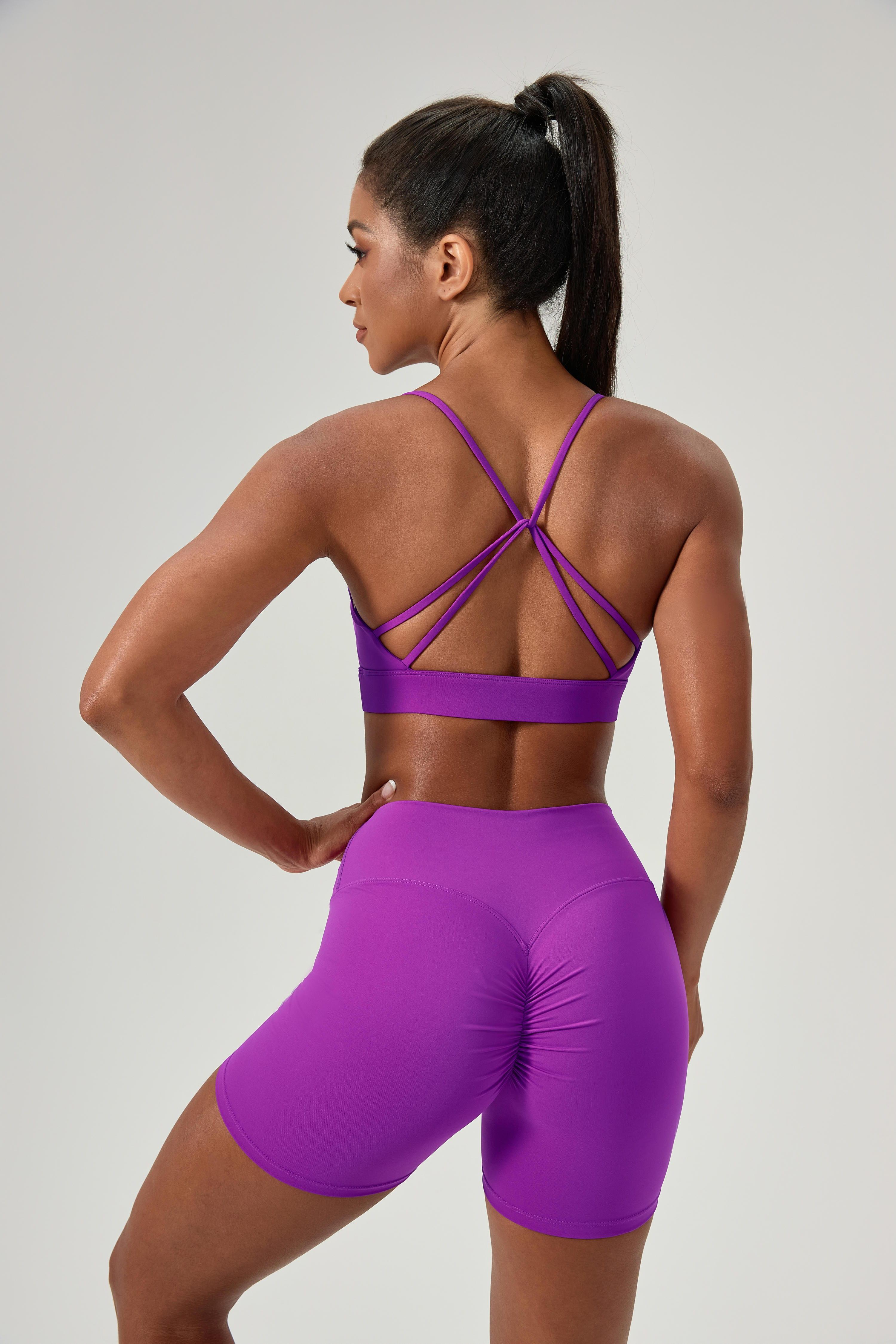 High-Waist Scrunch Lifting Shorts