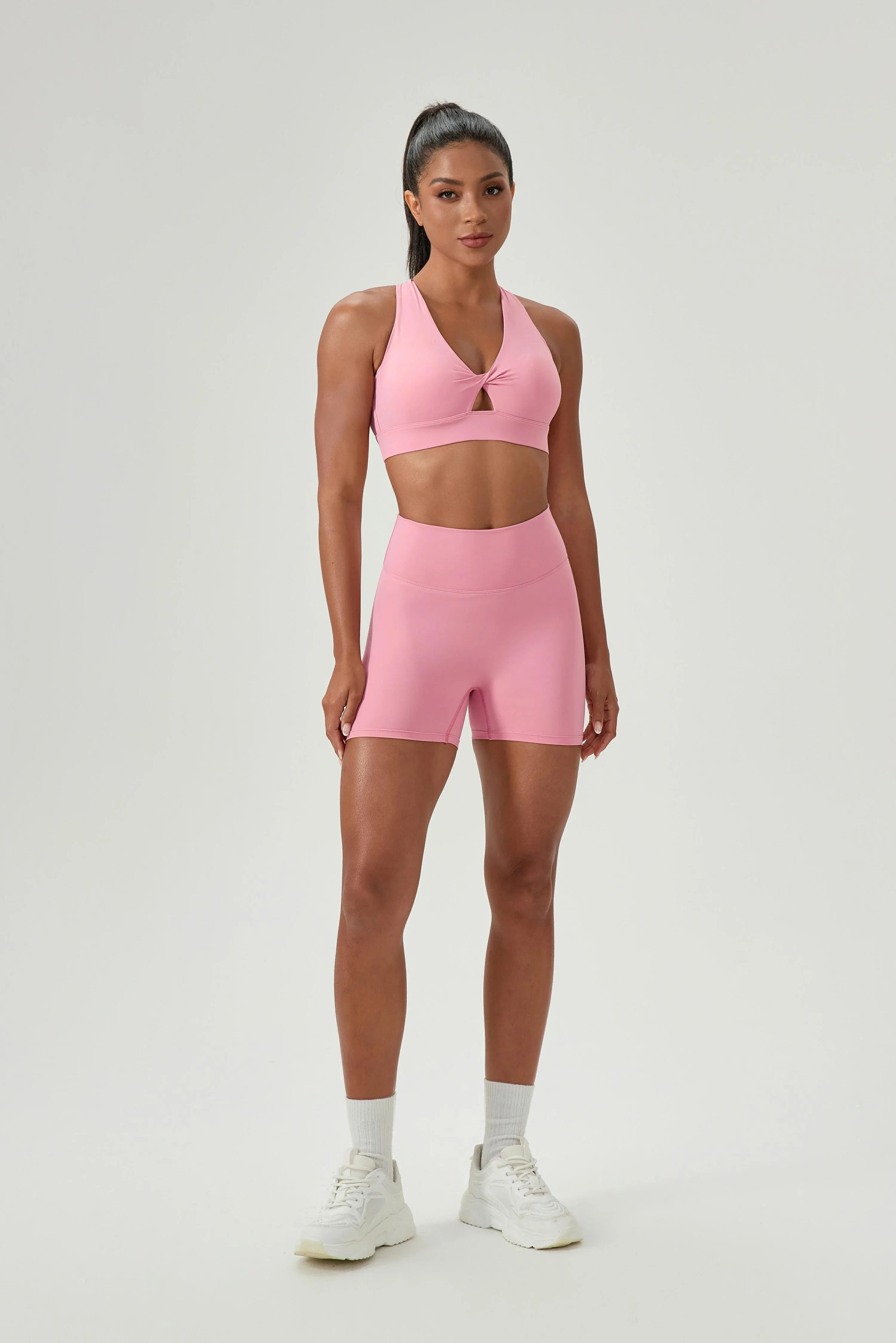 High-Waist Scrunch Lifting Shorts