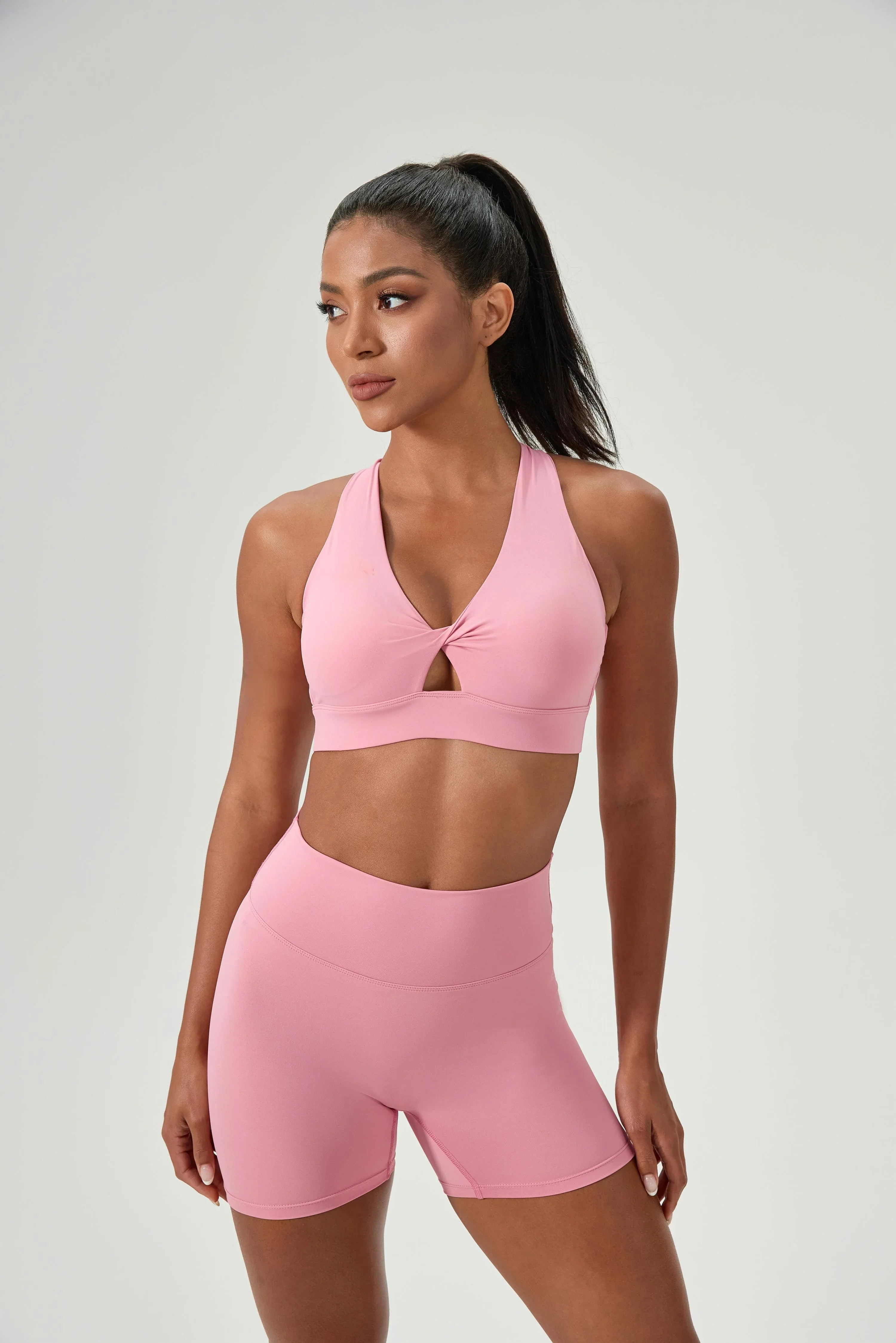 High-Waist Scrunch Lifting Shorts