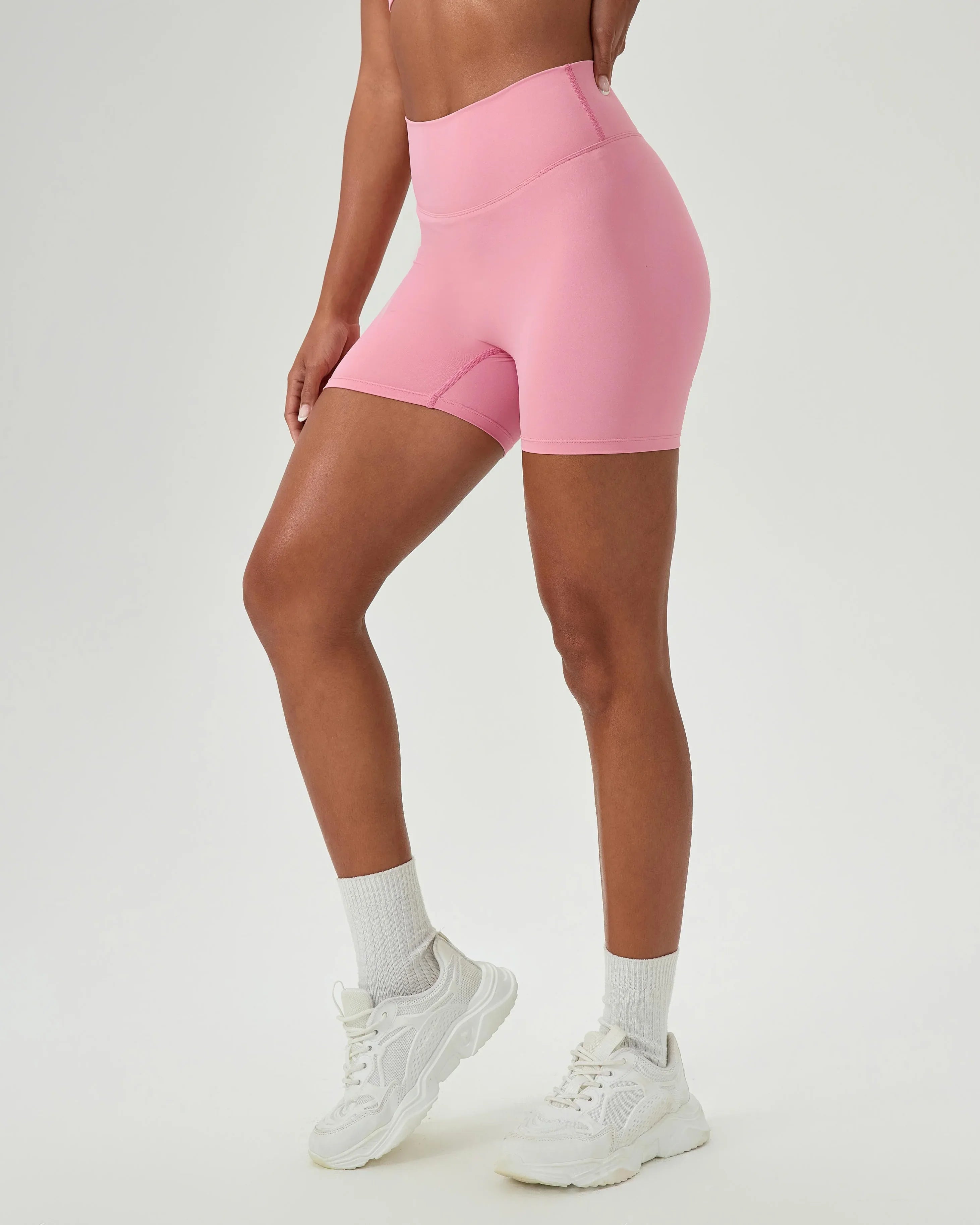 High-Waist Scrunch Lifting Shorts