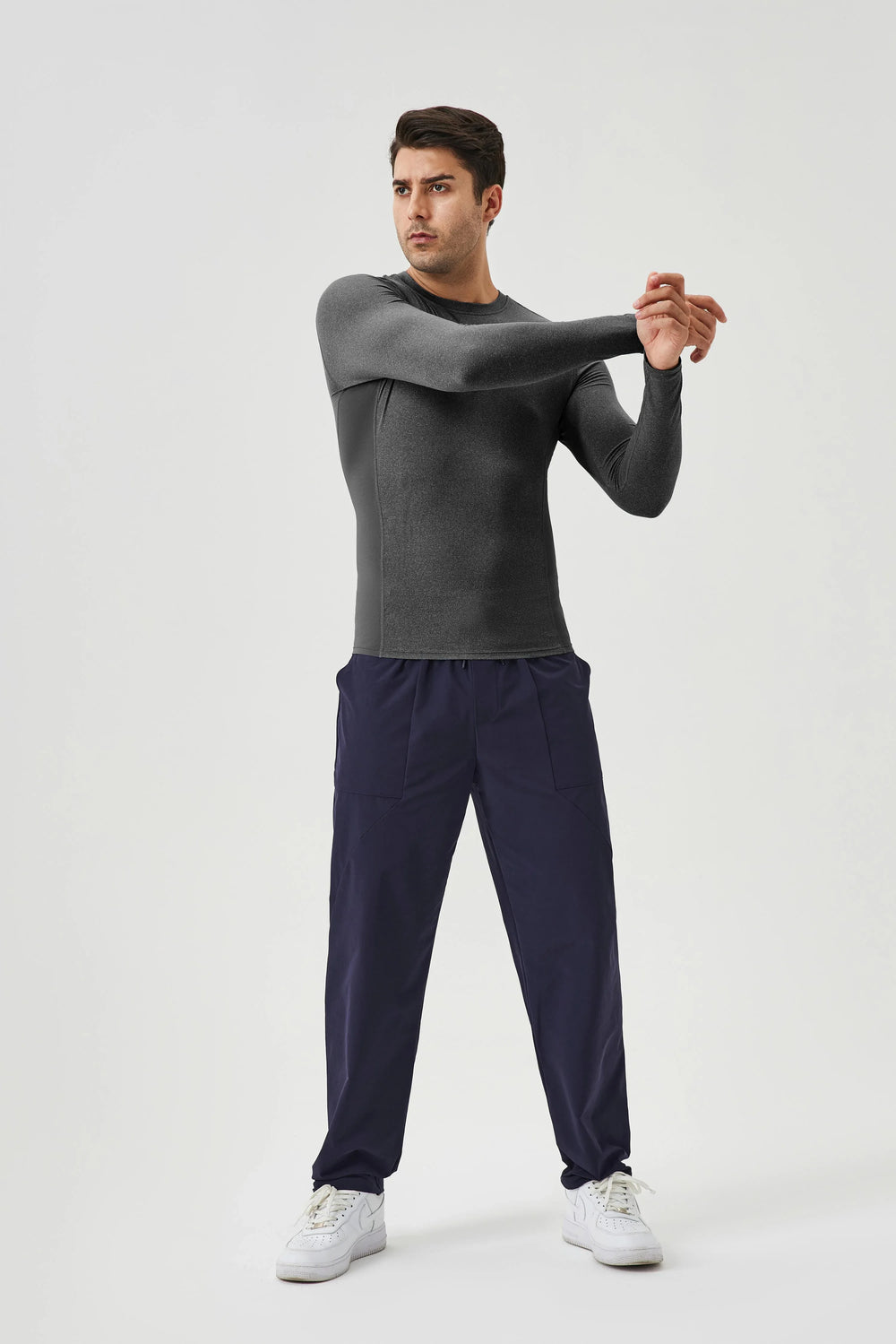 Men's High-Stretch Long-Sleeve Tee