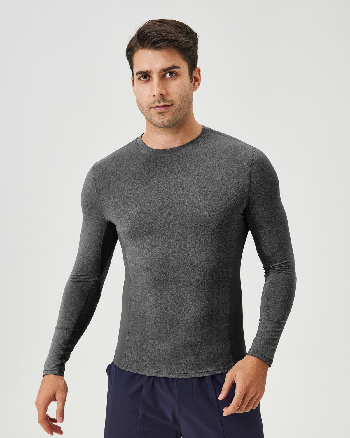 Men's High-Stretch Long-Sleeve Tee