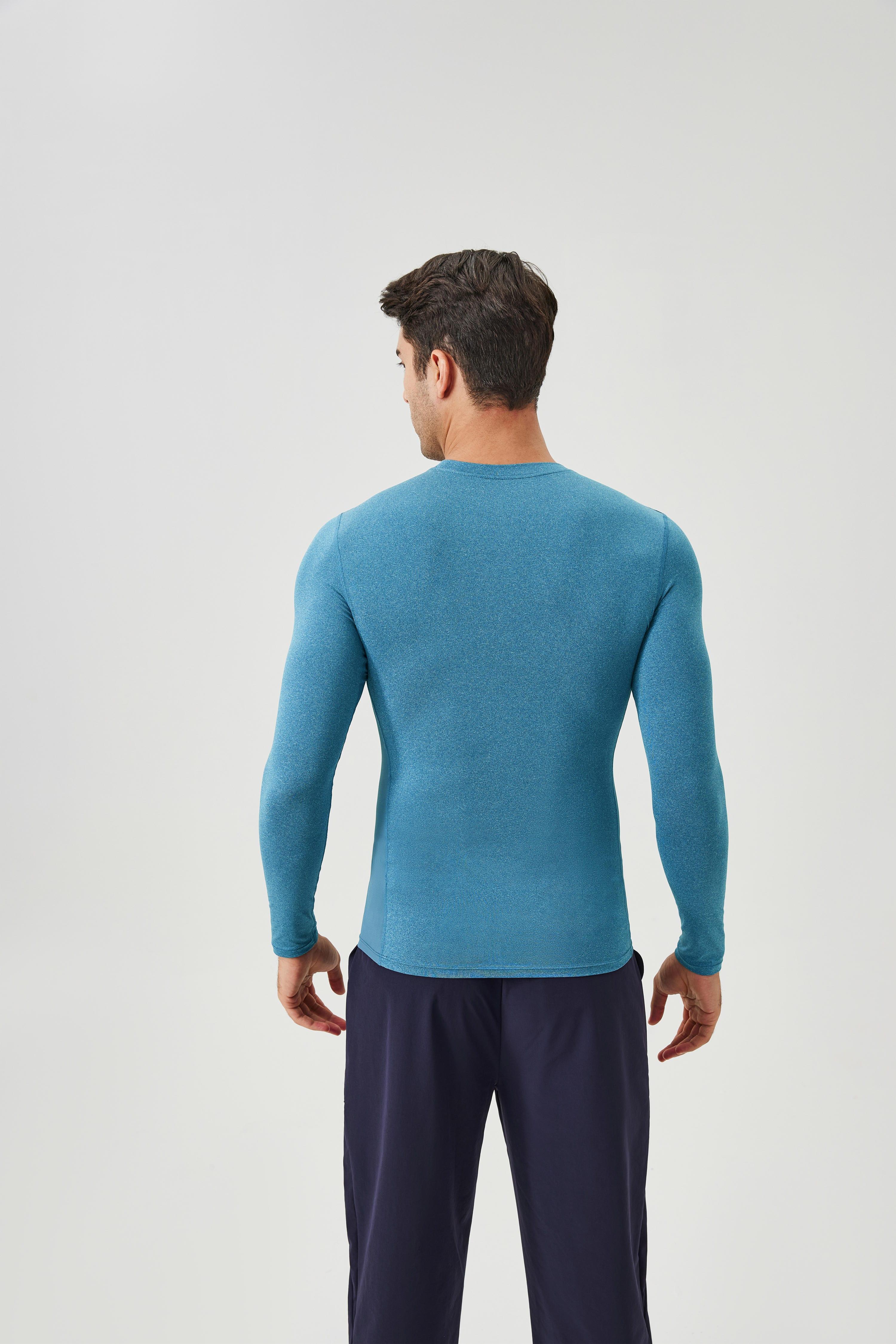 Men's High-Stretch Long-Sleeve Tee