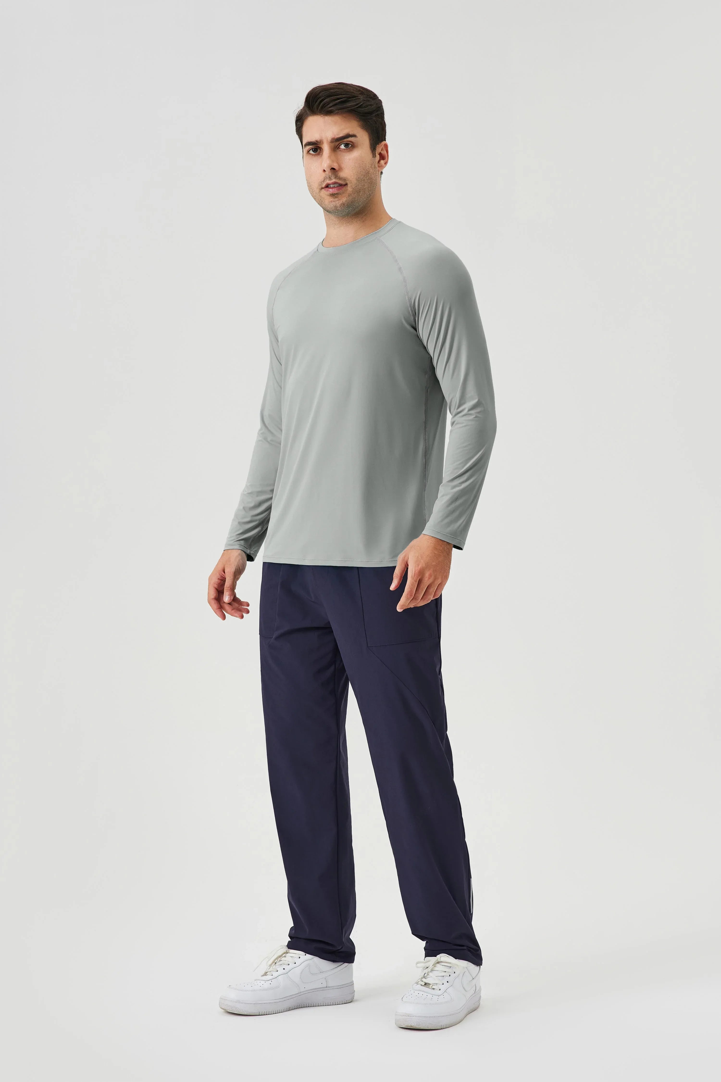 Men's Cooling UPF Long-Sleeve Tee