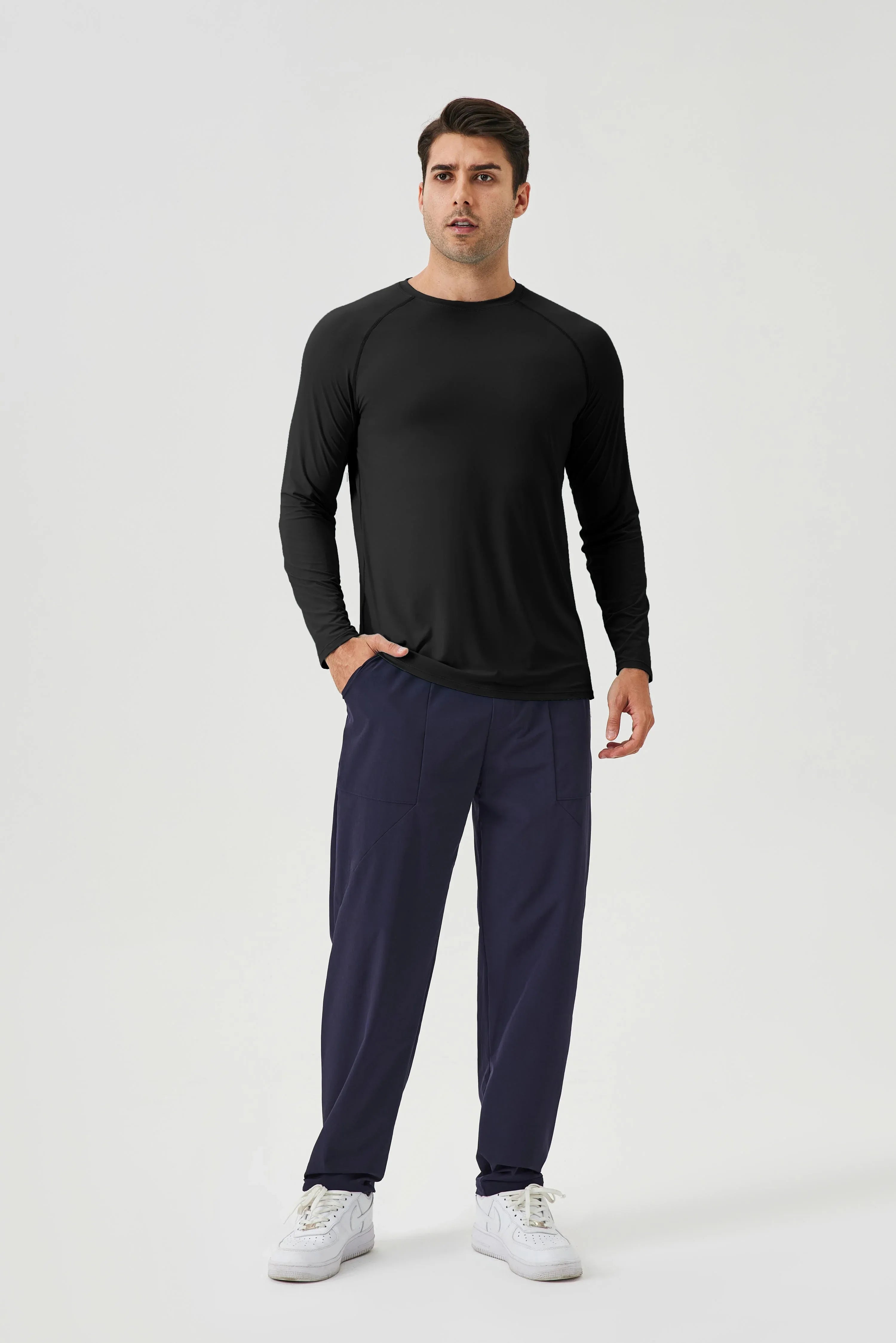 Men's Cooling UPF Long-Sleeve Tee