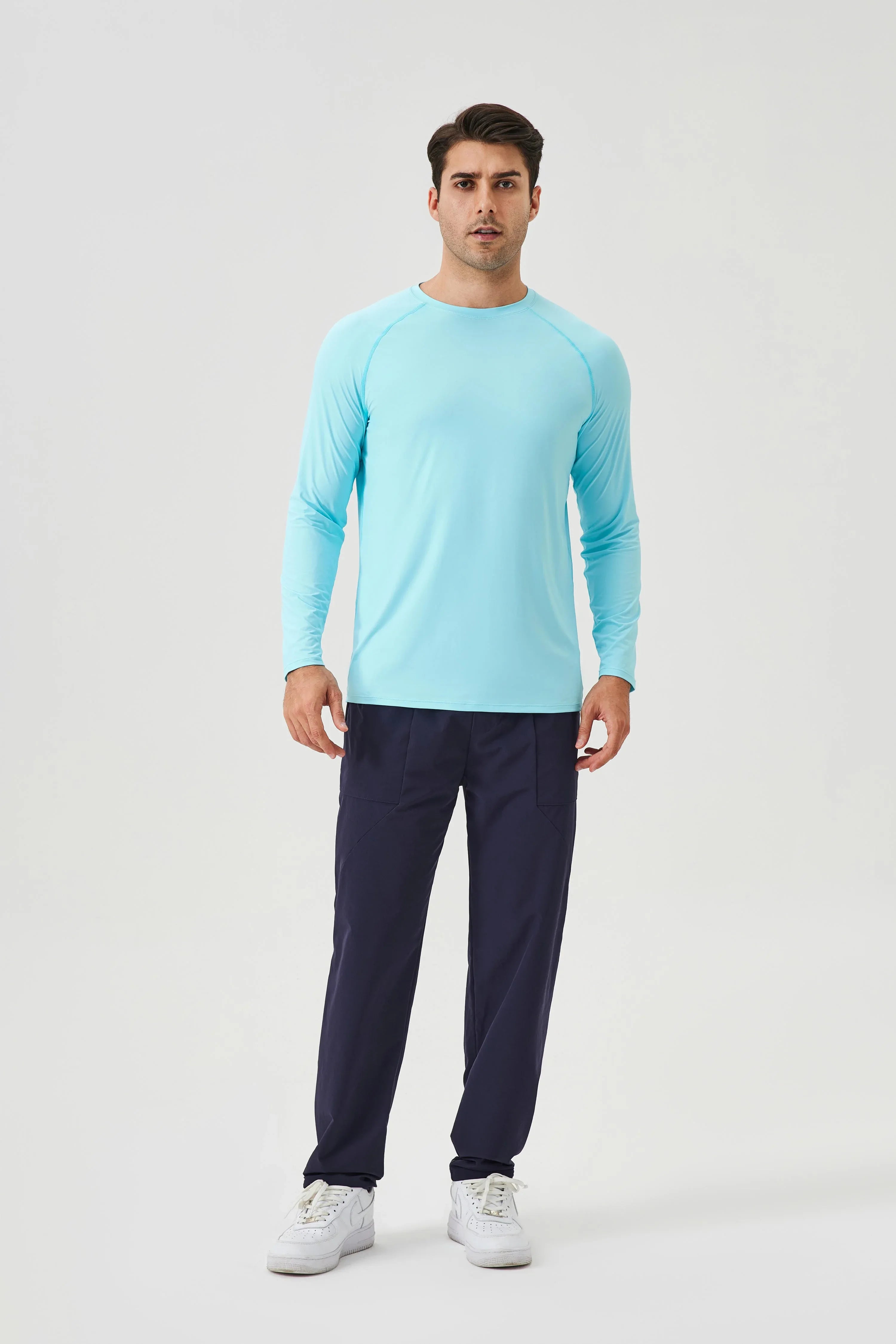 Men's Cooling UPF Long-Sleeve Tee
