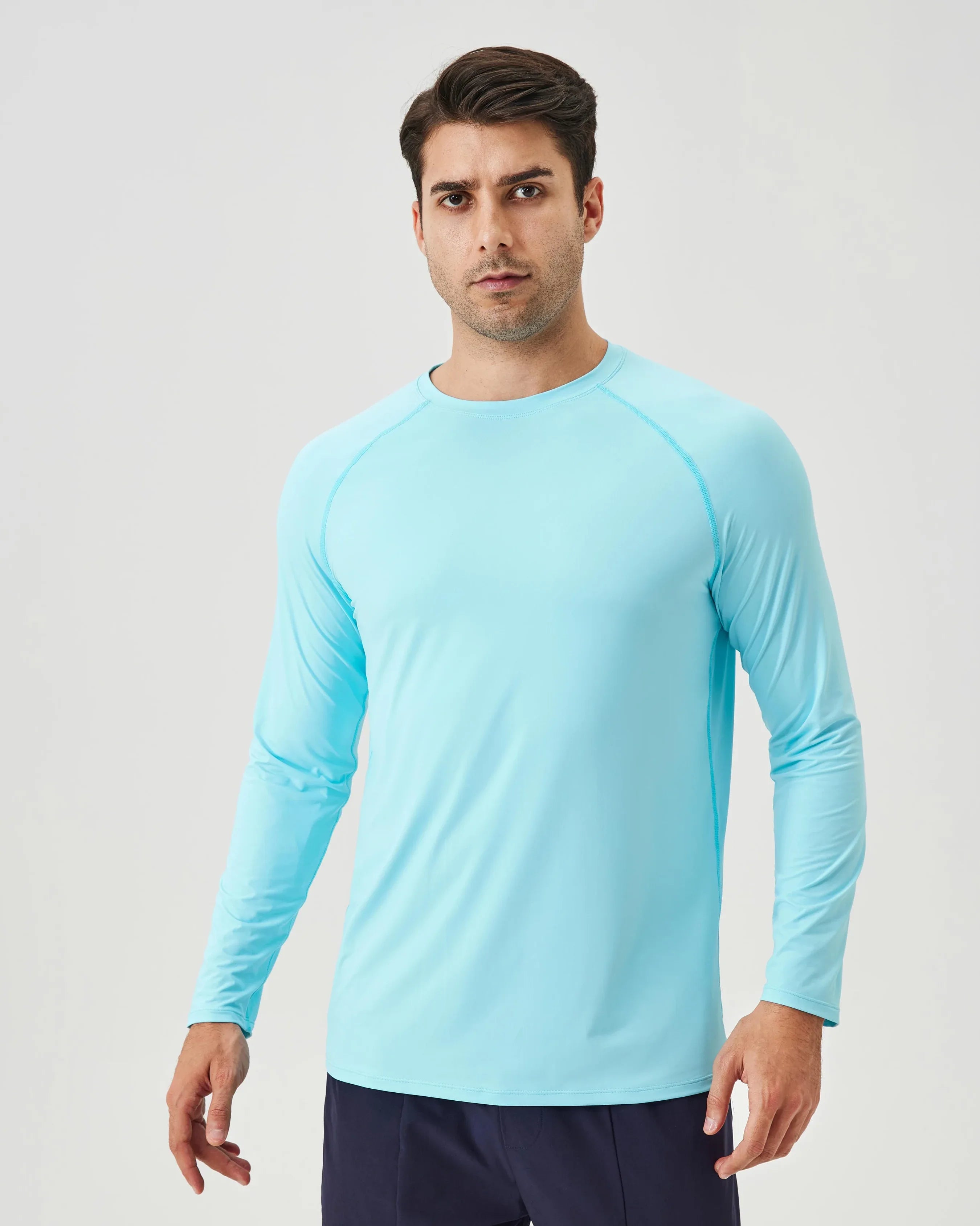 Men's Cooling UPF Long-Sleeve Tee