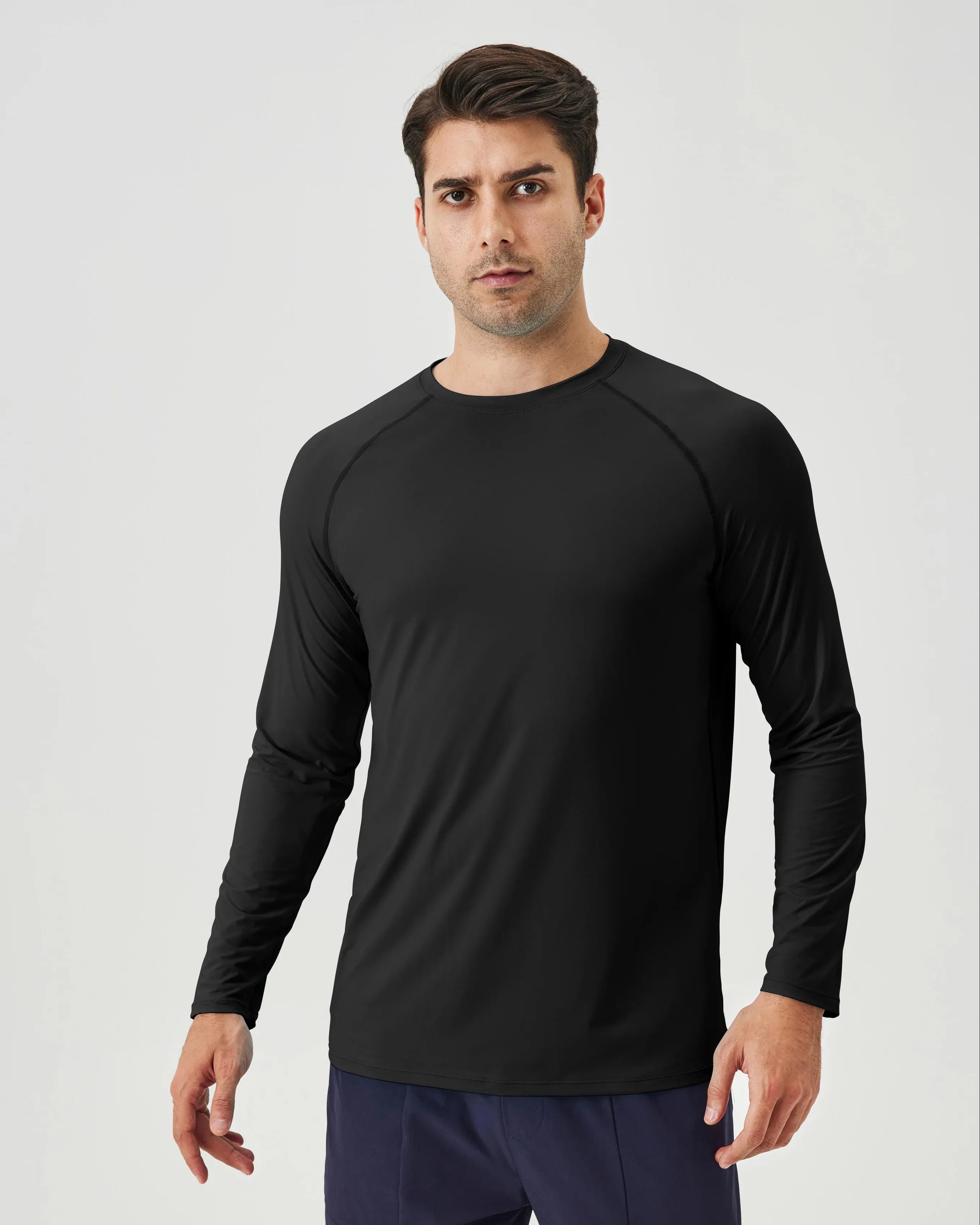 Men's Cooling UPF Long-Sleeve Tee