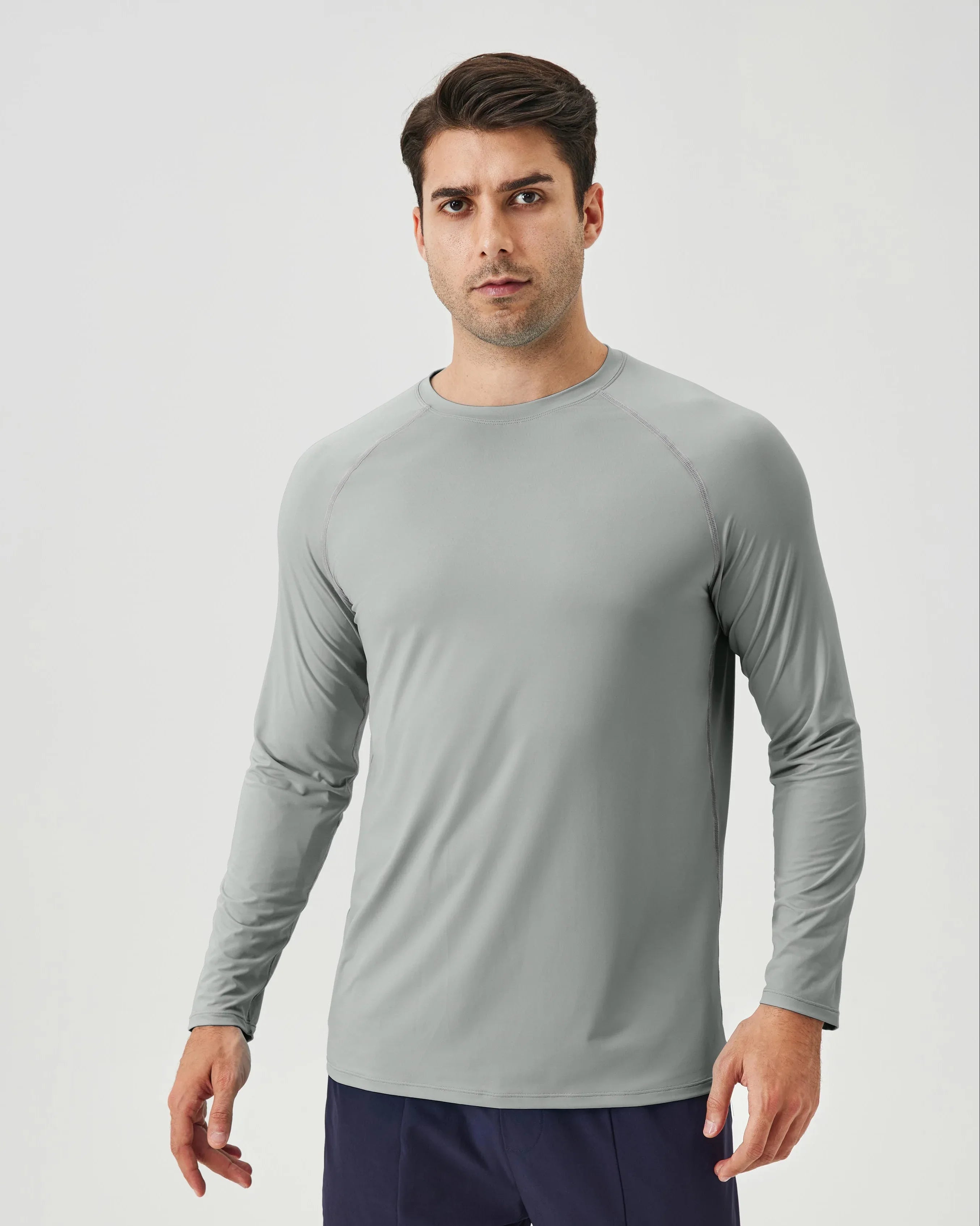Men's Cooling UPF Long-Sleeve Tee