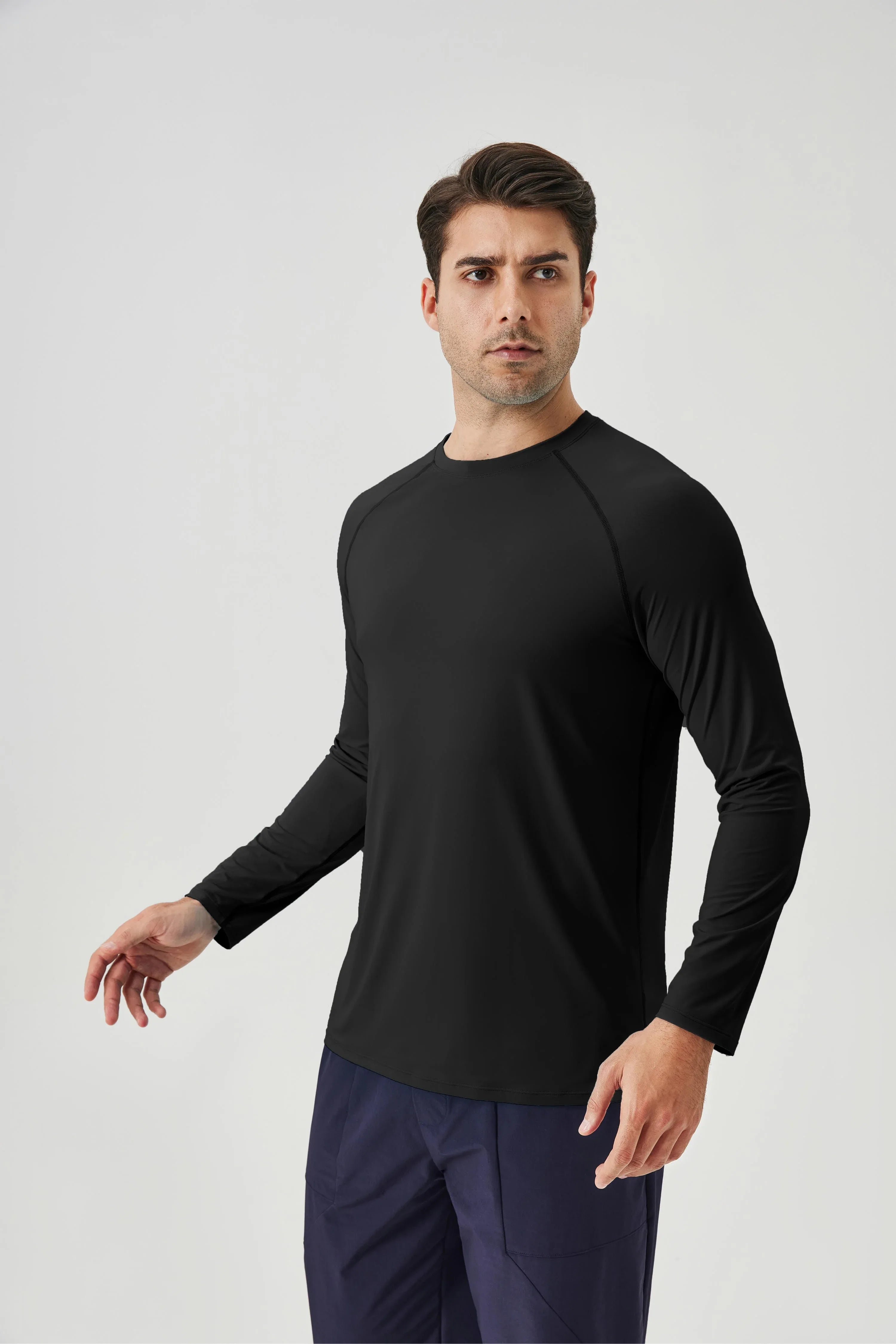 Men's Cooling UPF Long-Sleeve Tee