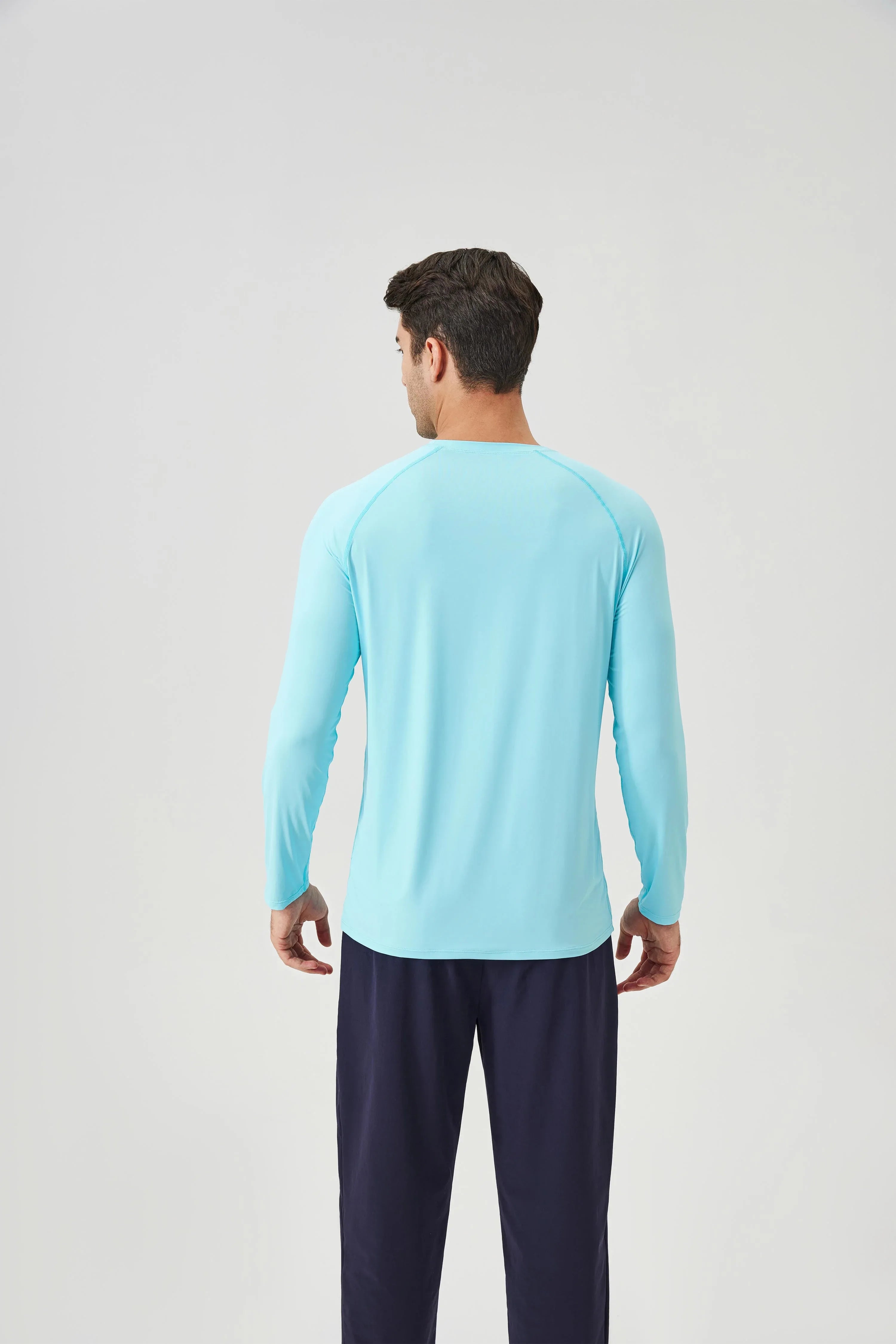 Men's Cooling UPF Long-Sleeve Tee