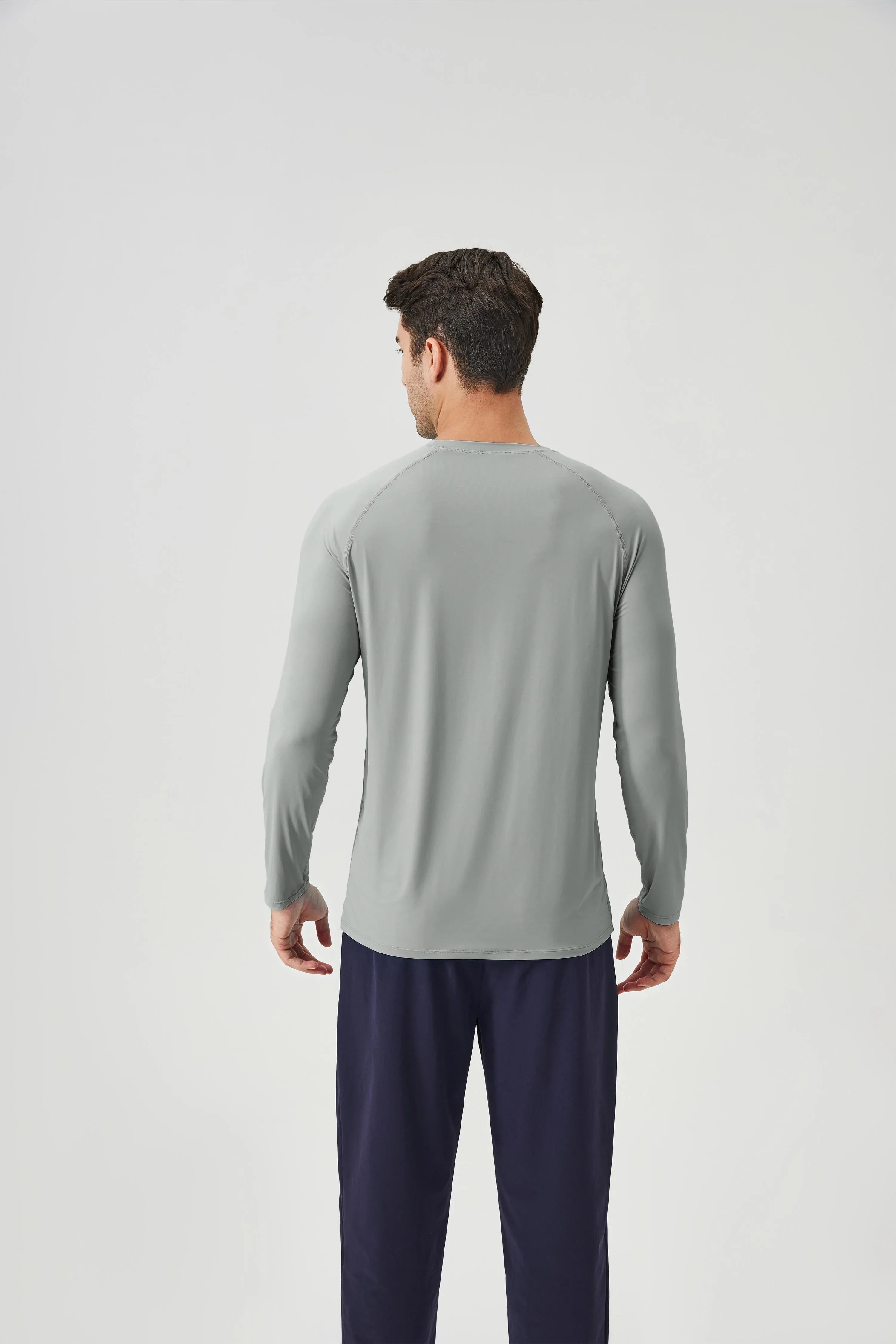 Men's Cooling UPF Long-Sleeve Tee