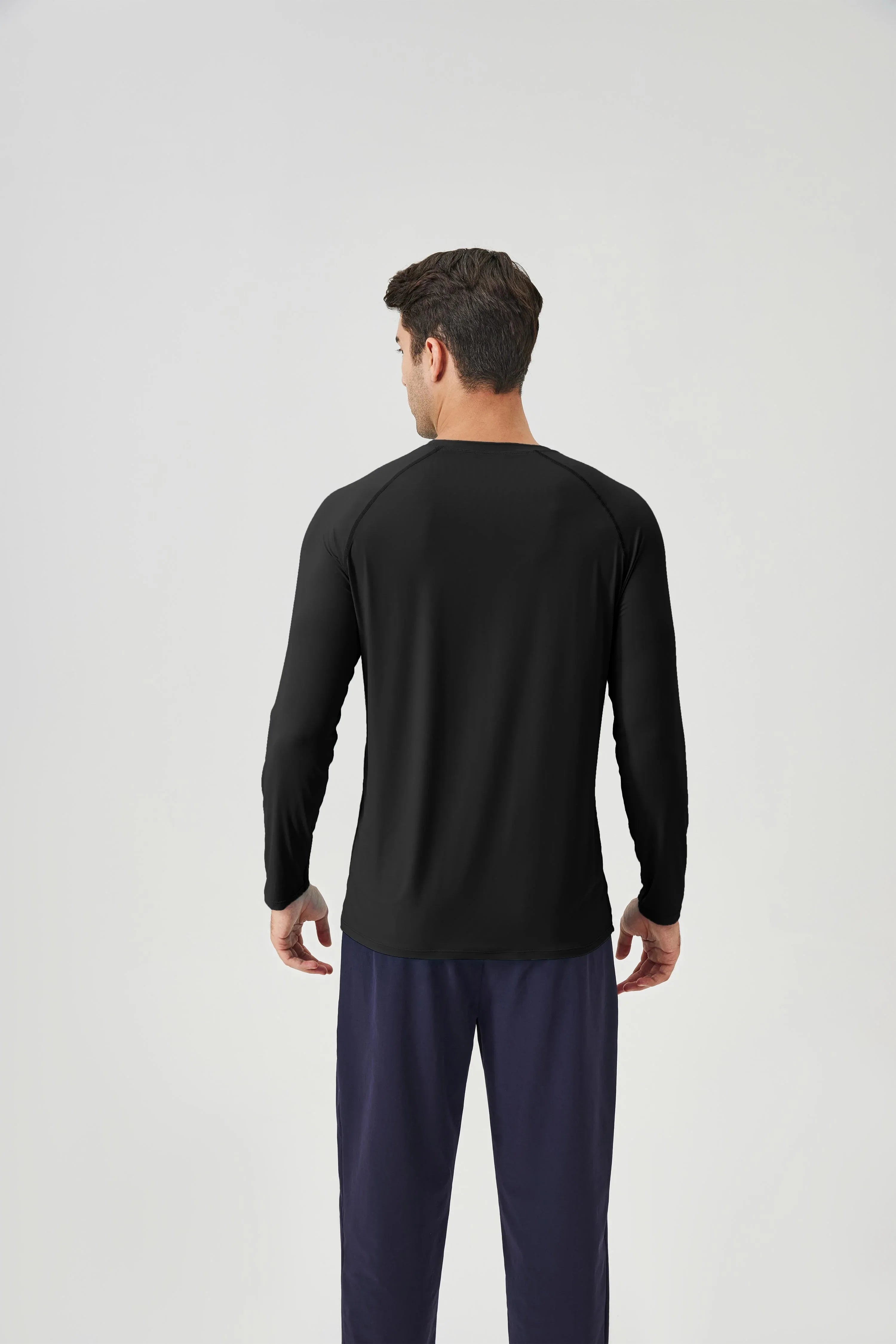 Men's Cooling UPF Long-Sleeve Tee