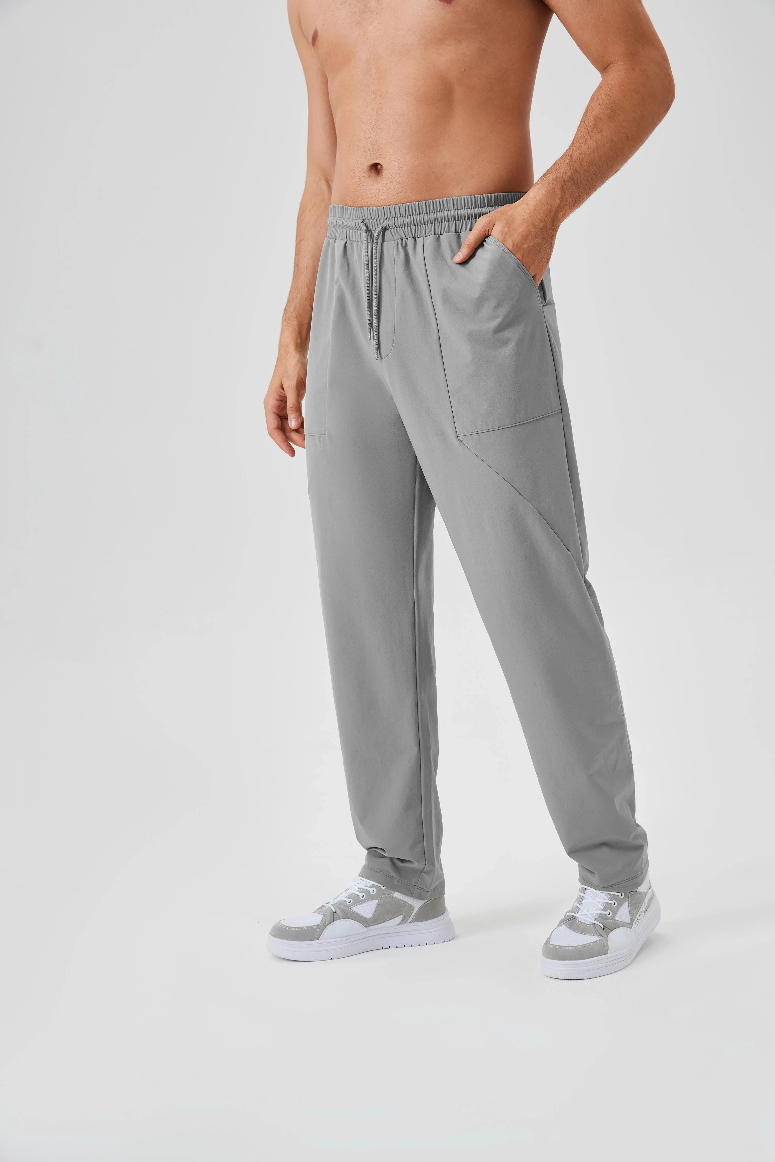 Men's Straight-Leg Sweatpants