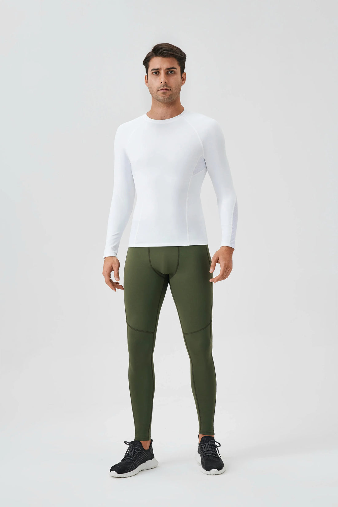 Men's Compression Long-Sleeve Top