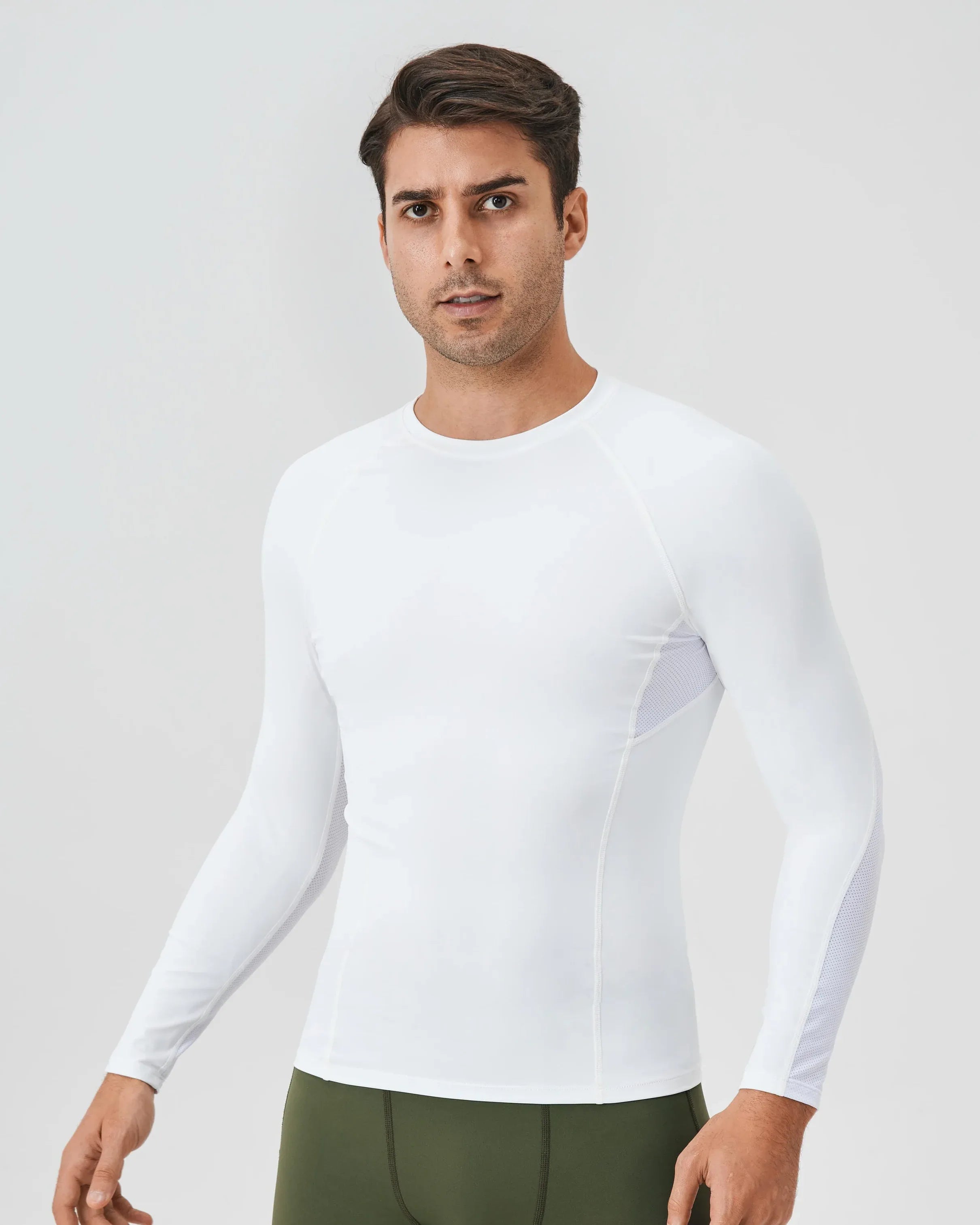 Men's Compression Long-Sleeve Top