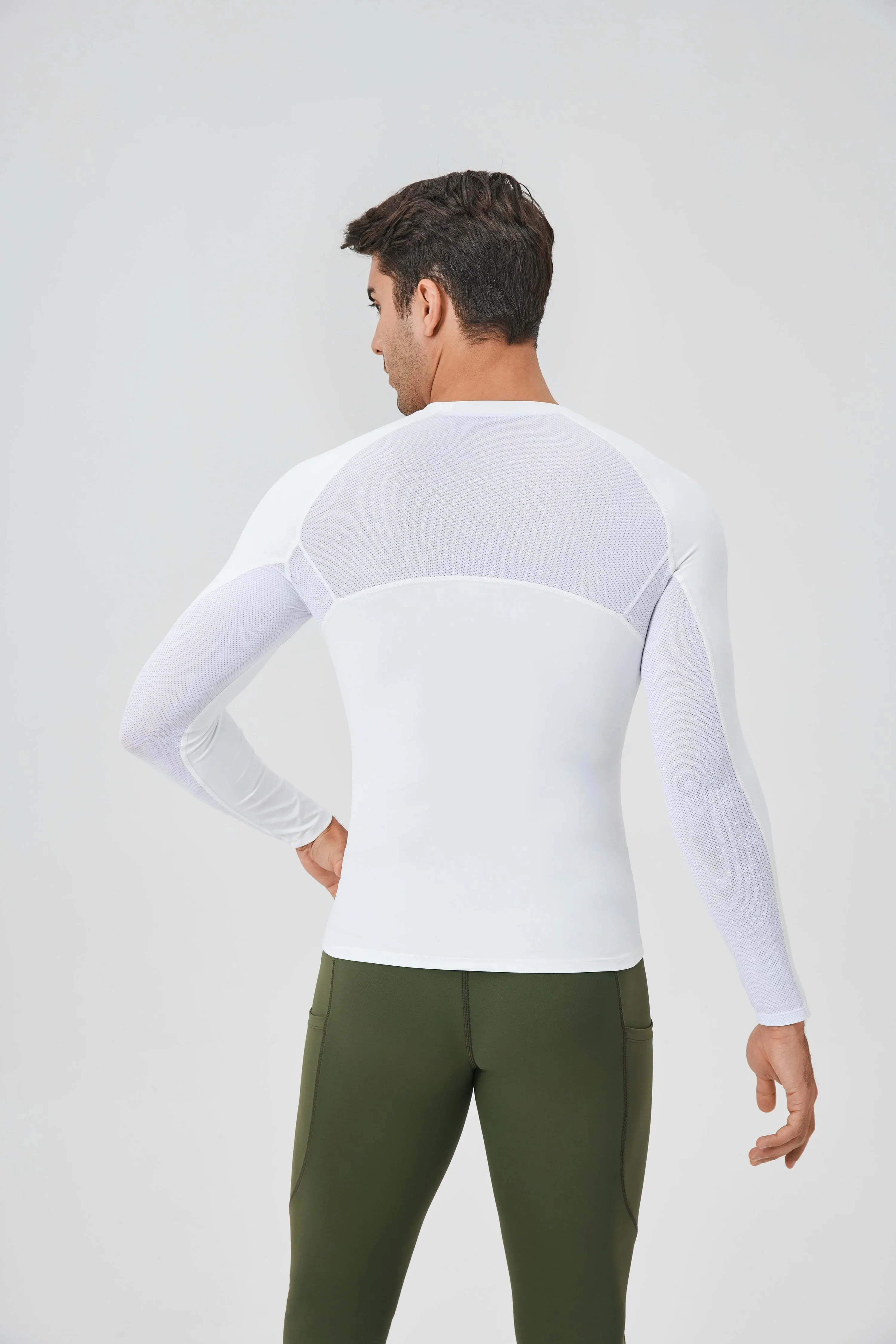 Men's Compression Long-Sleeve Top