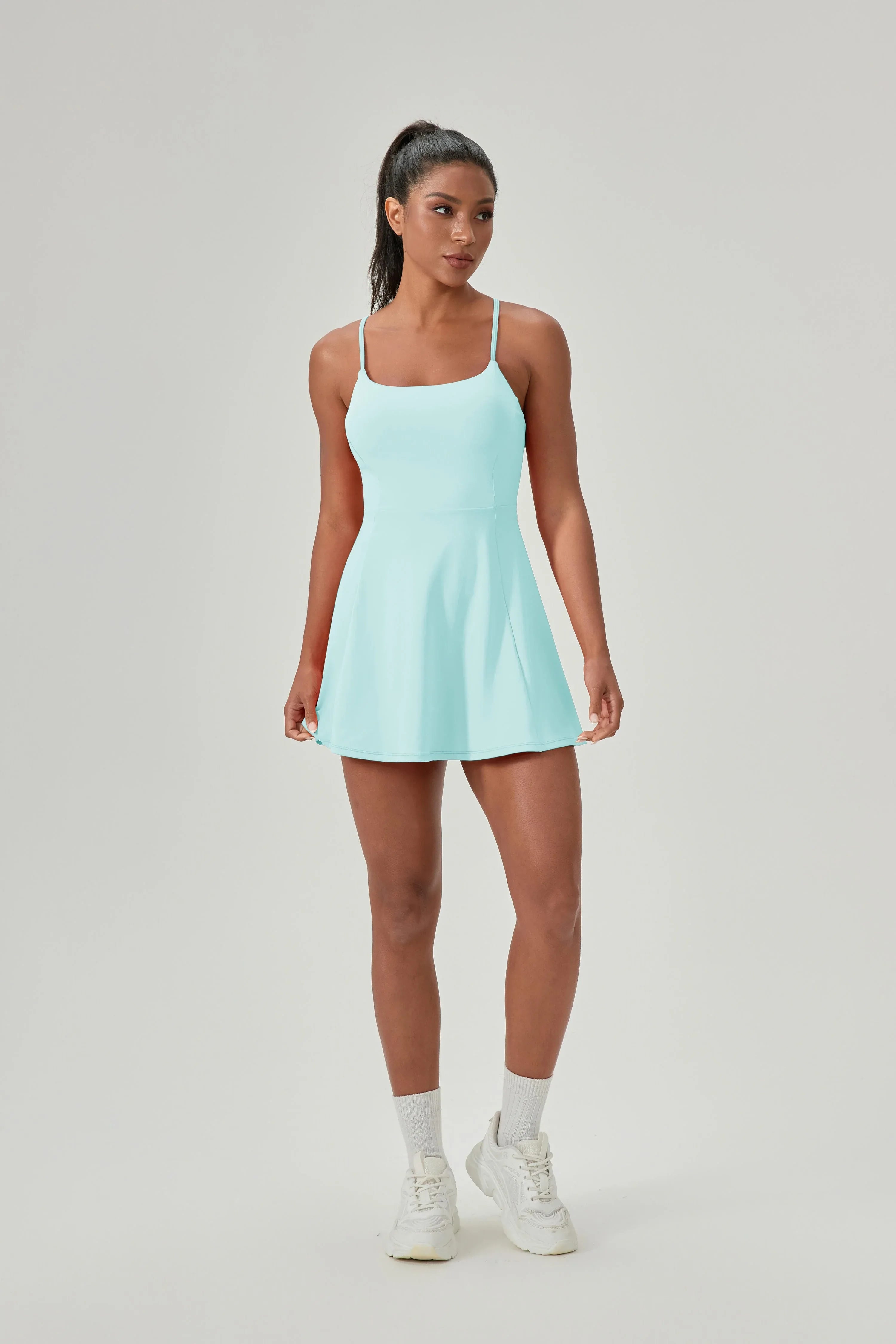 Built-in Bra Tennis Dress