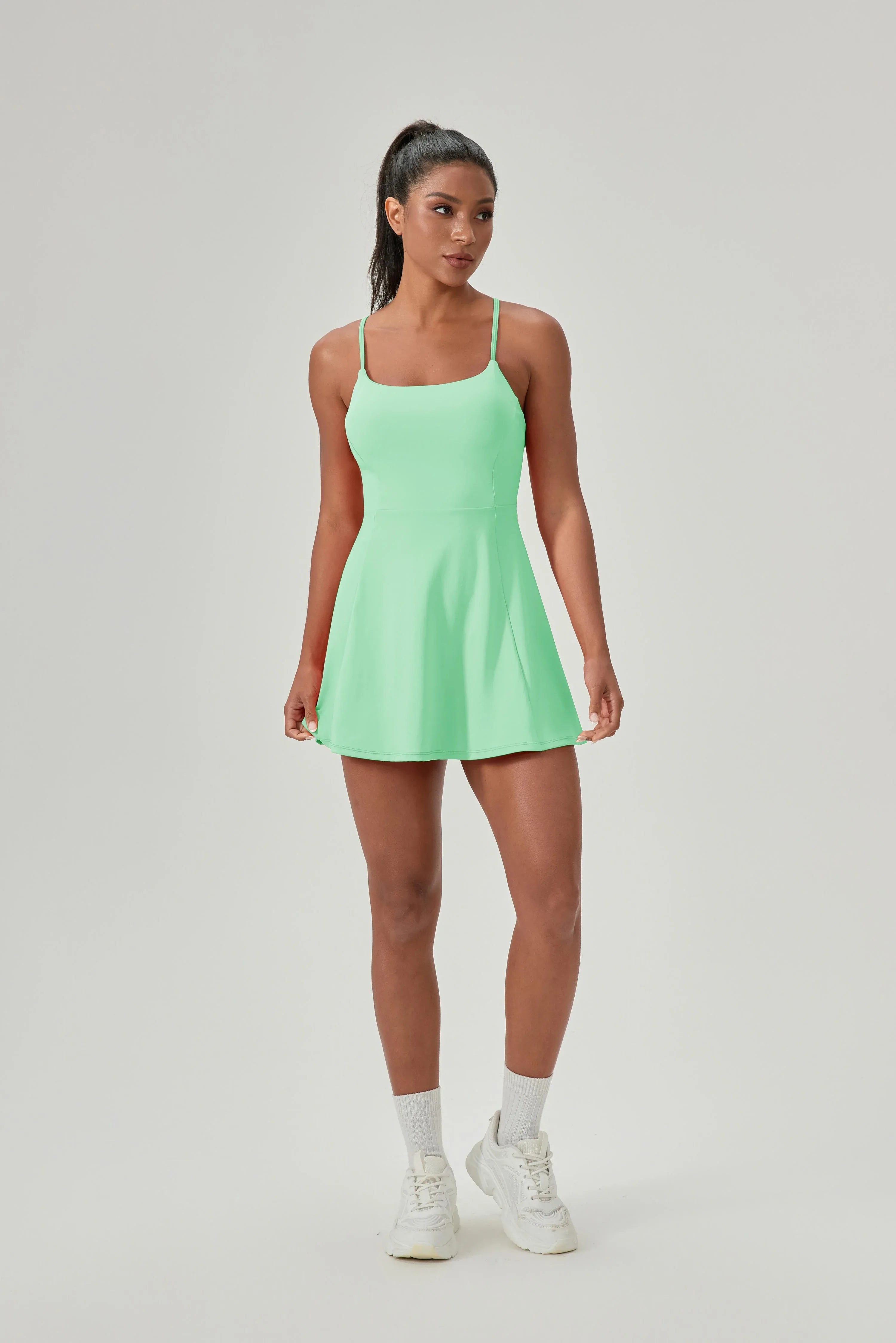 Built-in Bra Tennis Dress