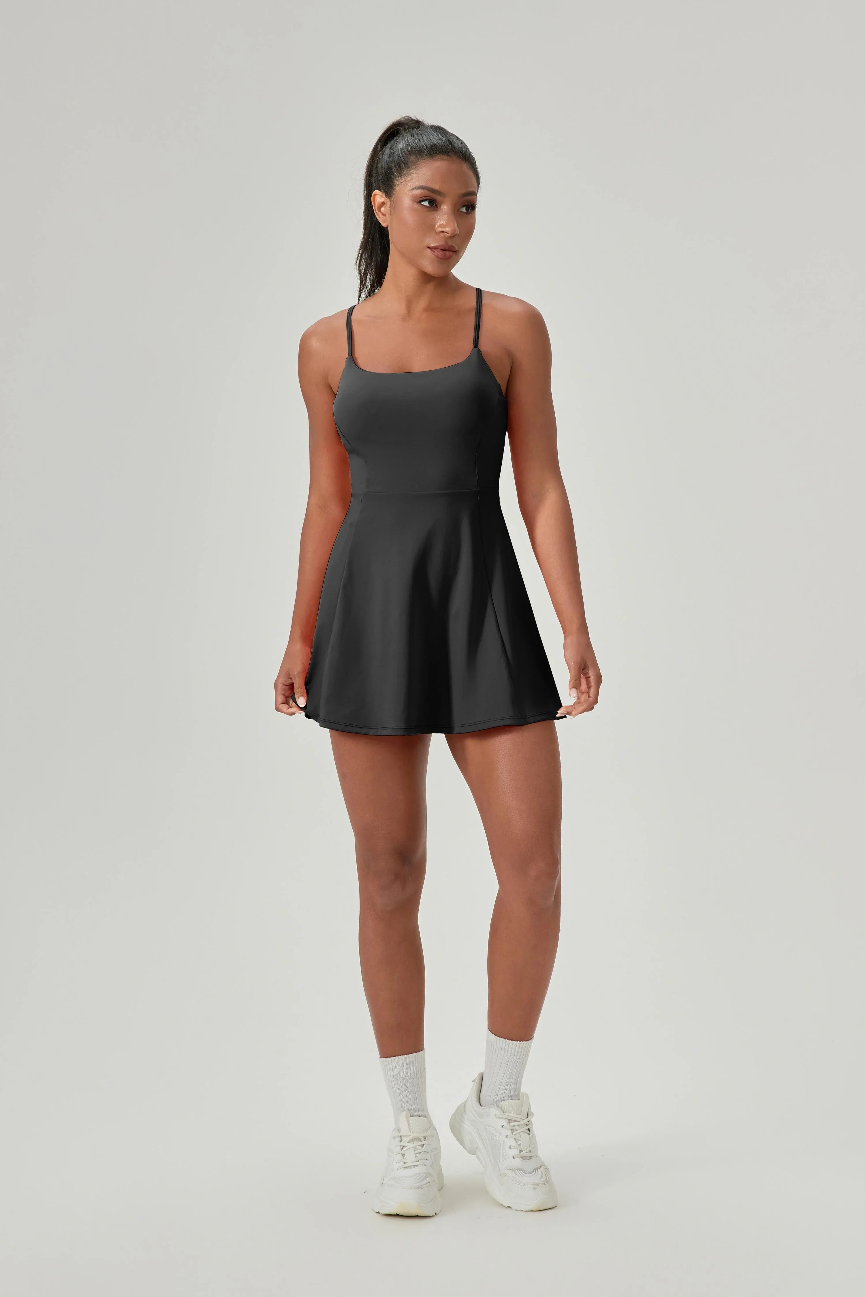 Built-in Bra Tennis Dress